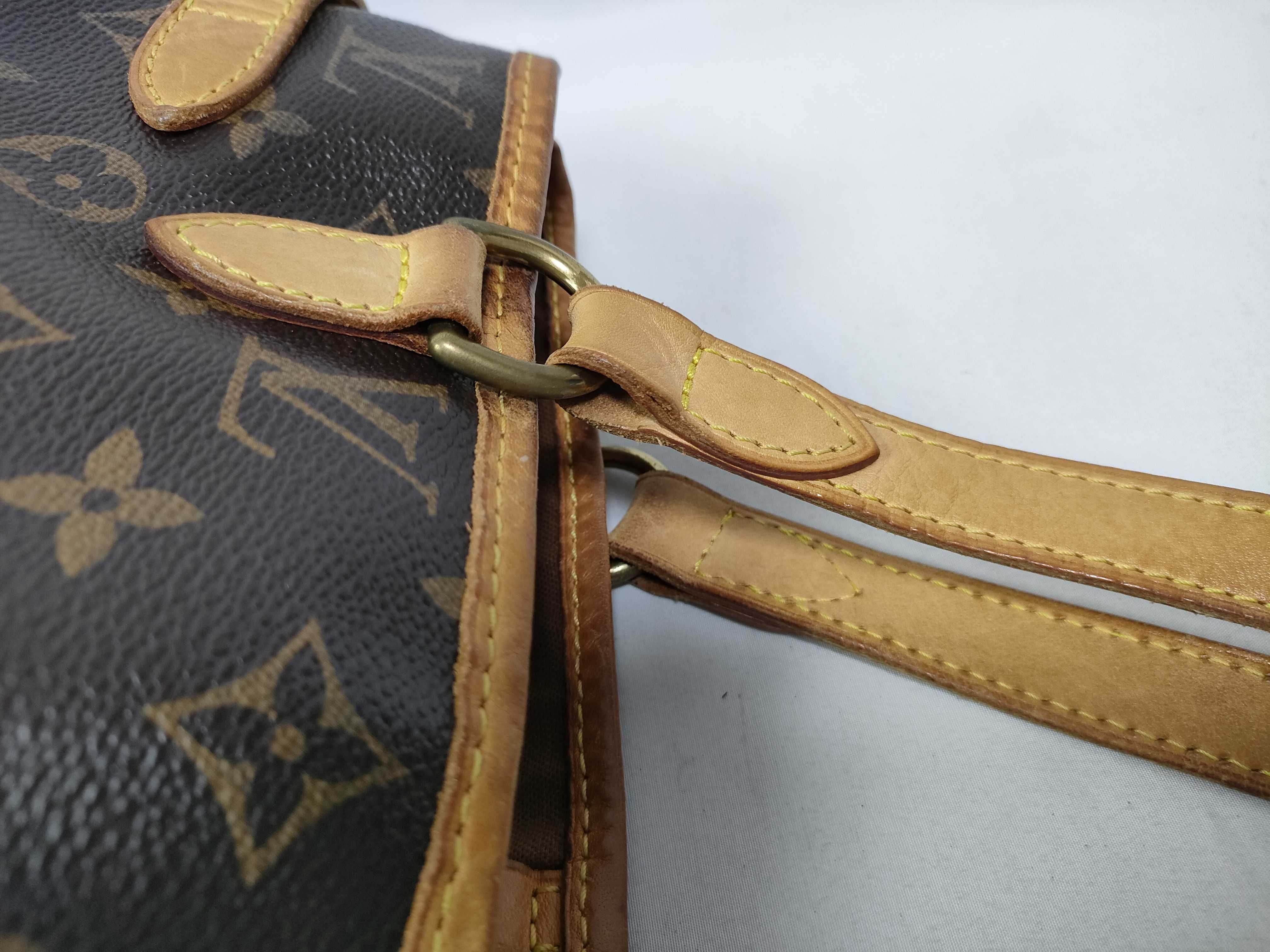 Monogram Vuitton Monogram Batignolles Vertical Handbag — view 9