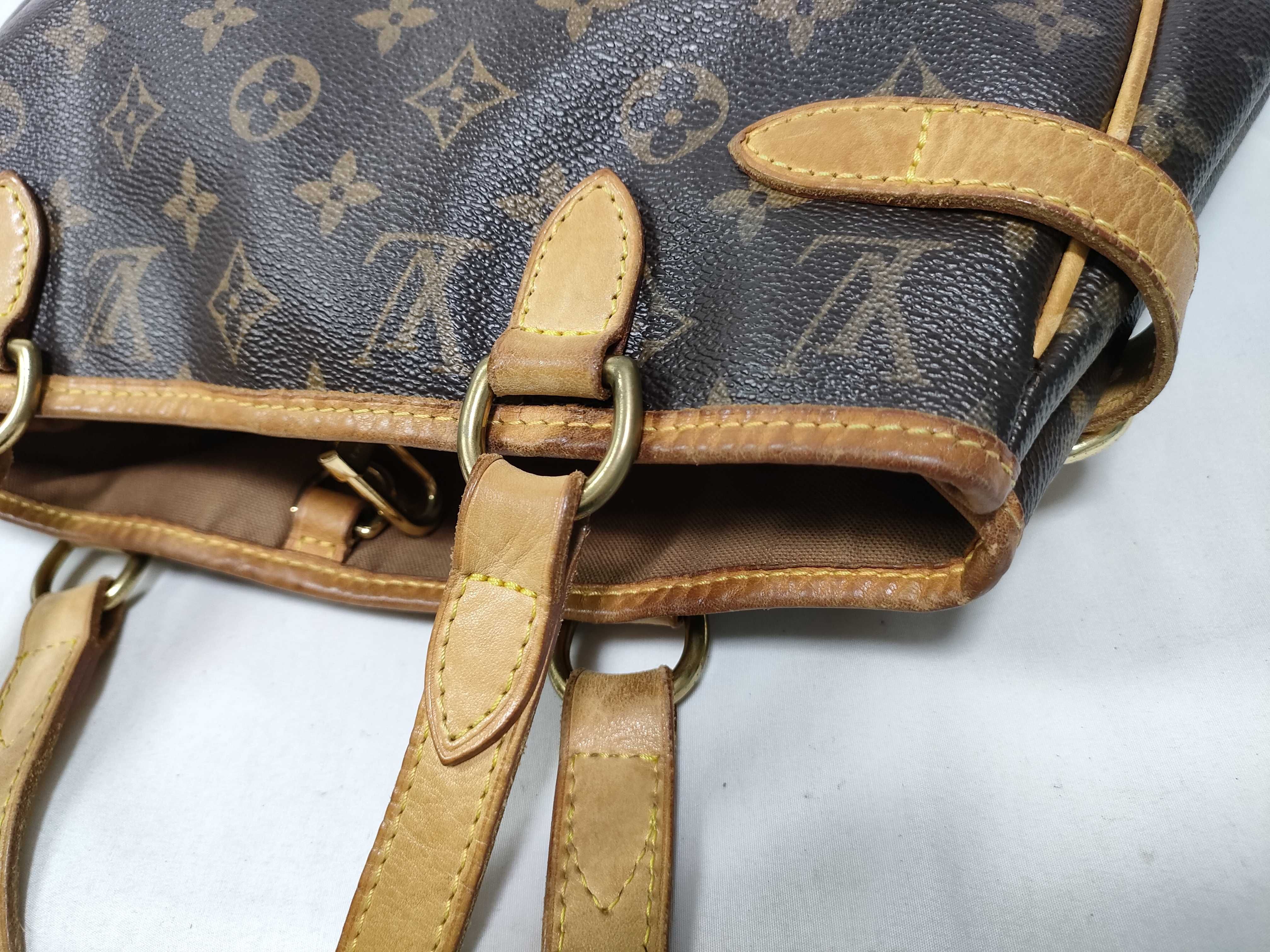 Monogram Vuitton Monogram Batignolles Vertical Handbag — view 10