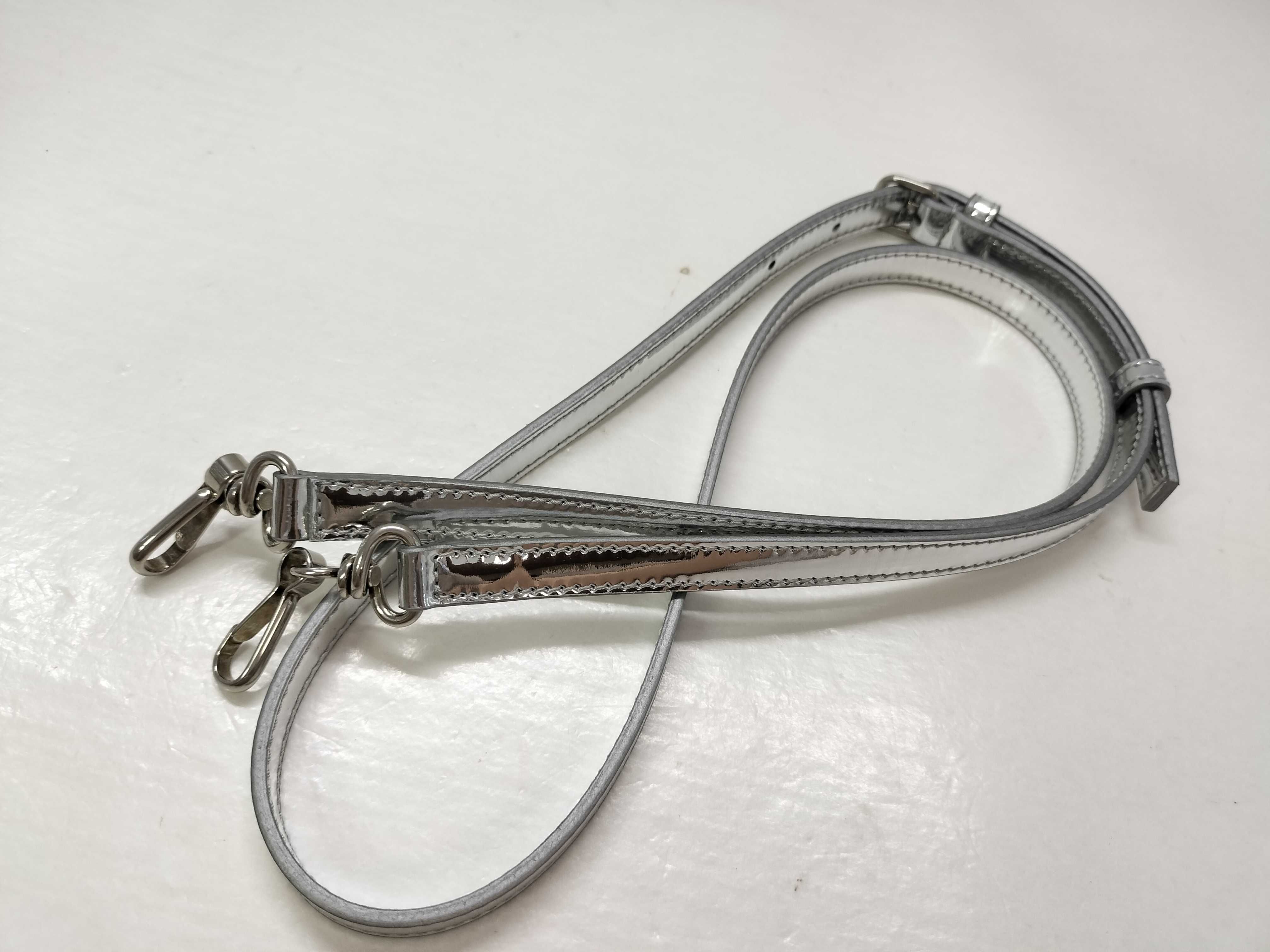 Bistro Basket XS Silver Handbag — view 10