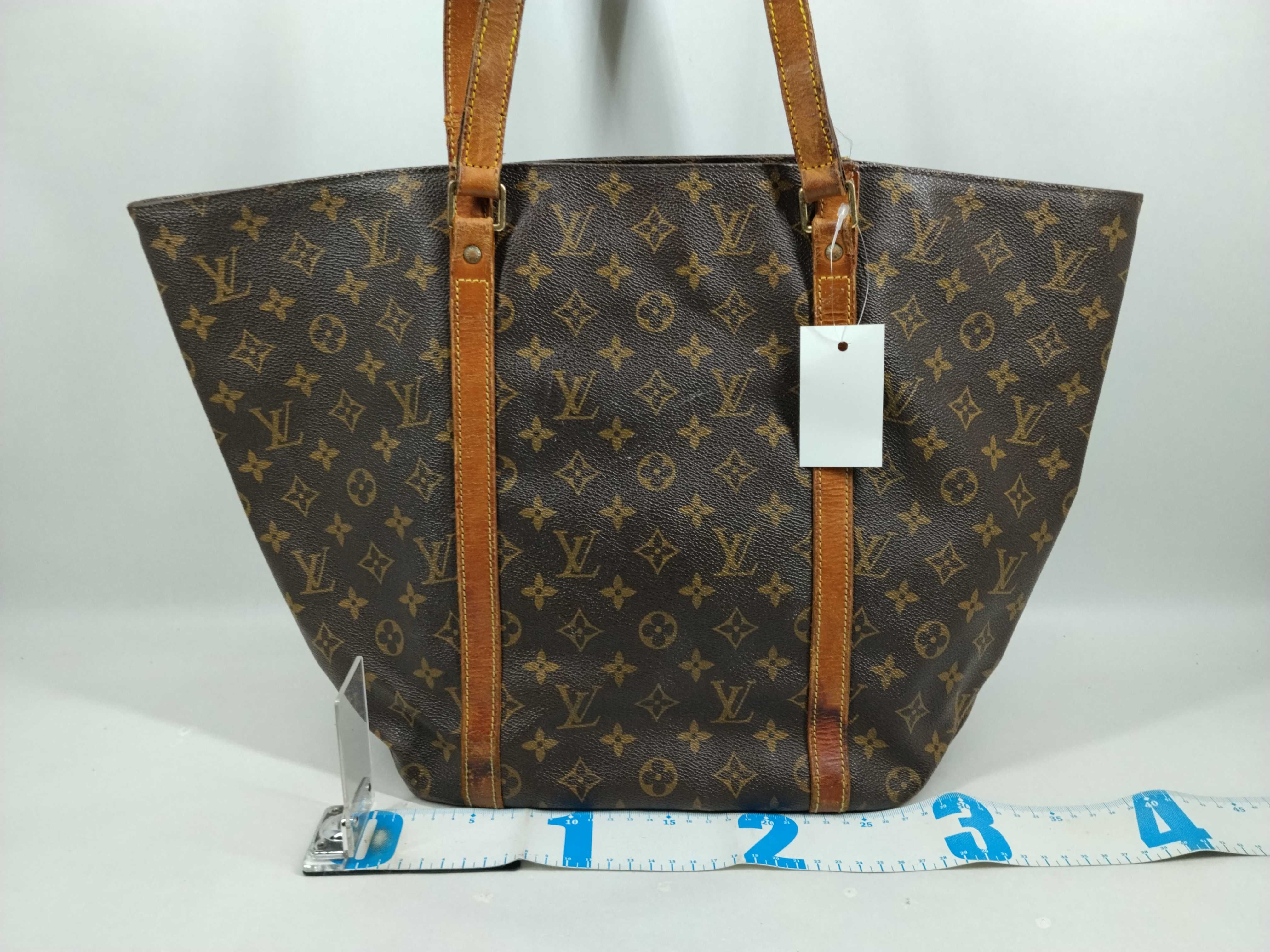 Monogram Sac Shopping Tote Bag — view 2