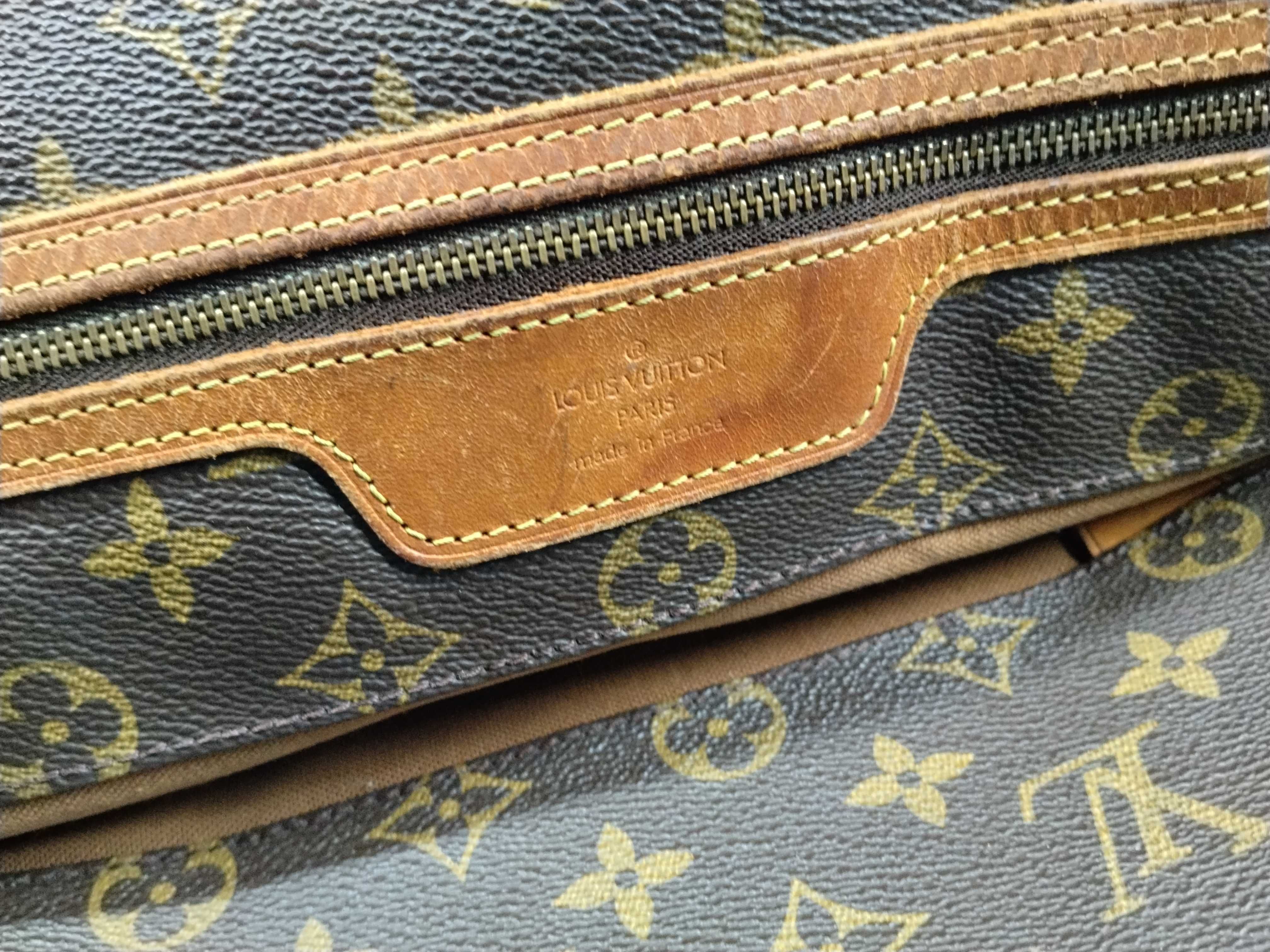 Monogram Sac Shopping Tote Bag — view 14