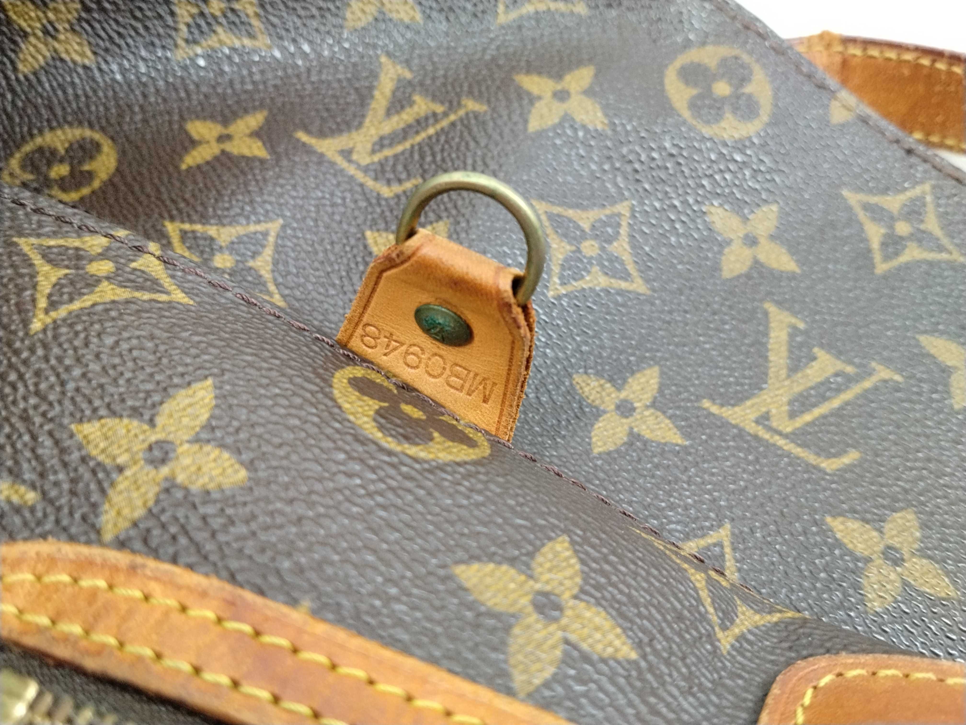 Monogram Sac Shopping Tote Bag — view 15