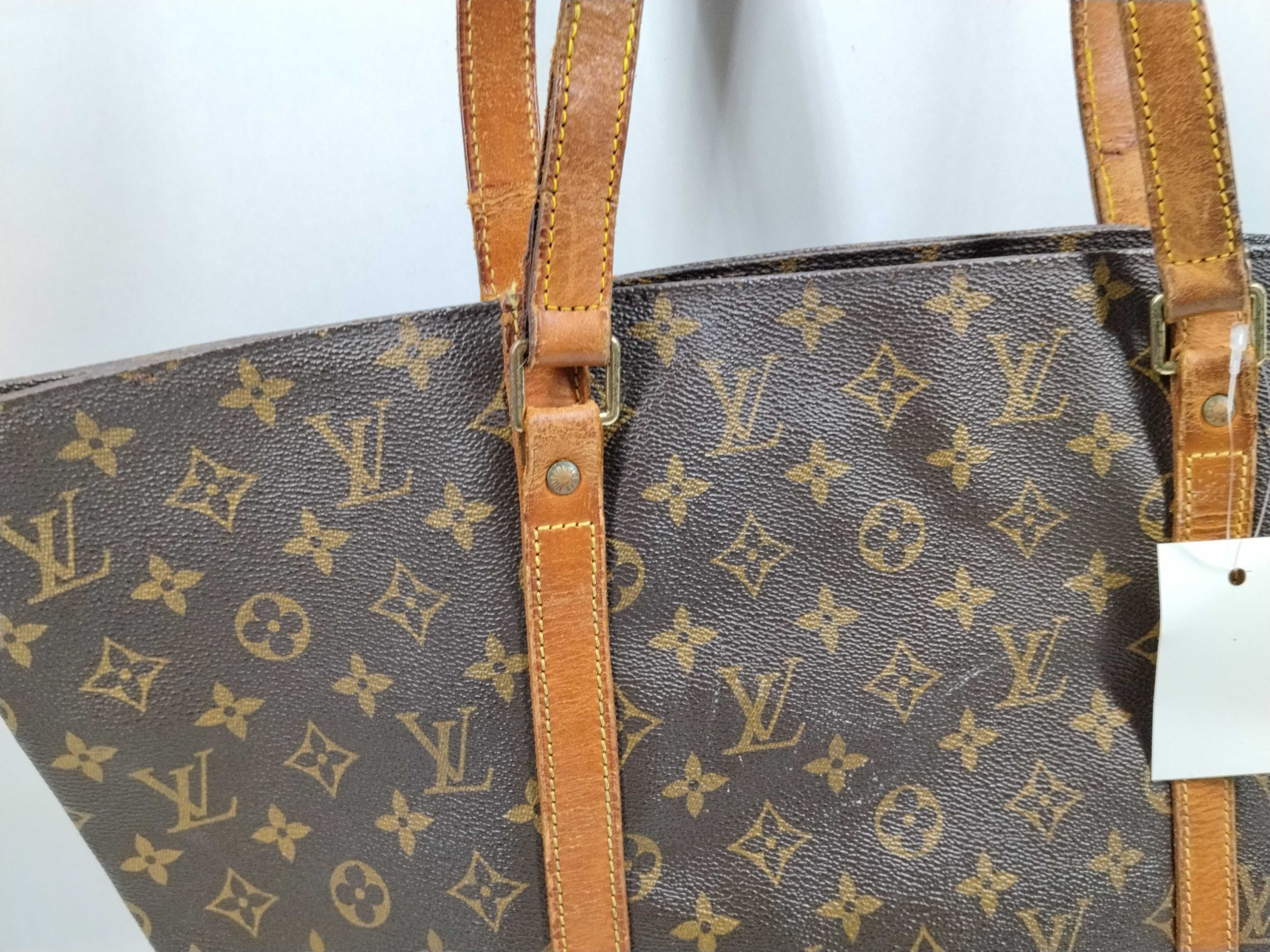 Monogram Sac Shopping Tote Bag — view 3