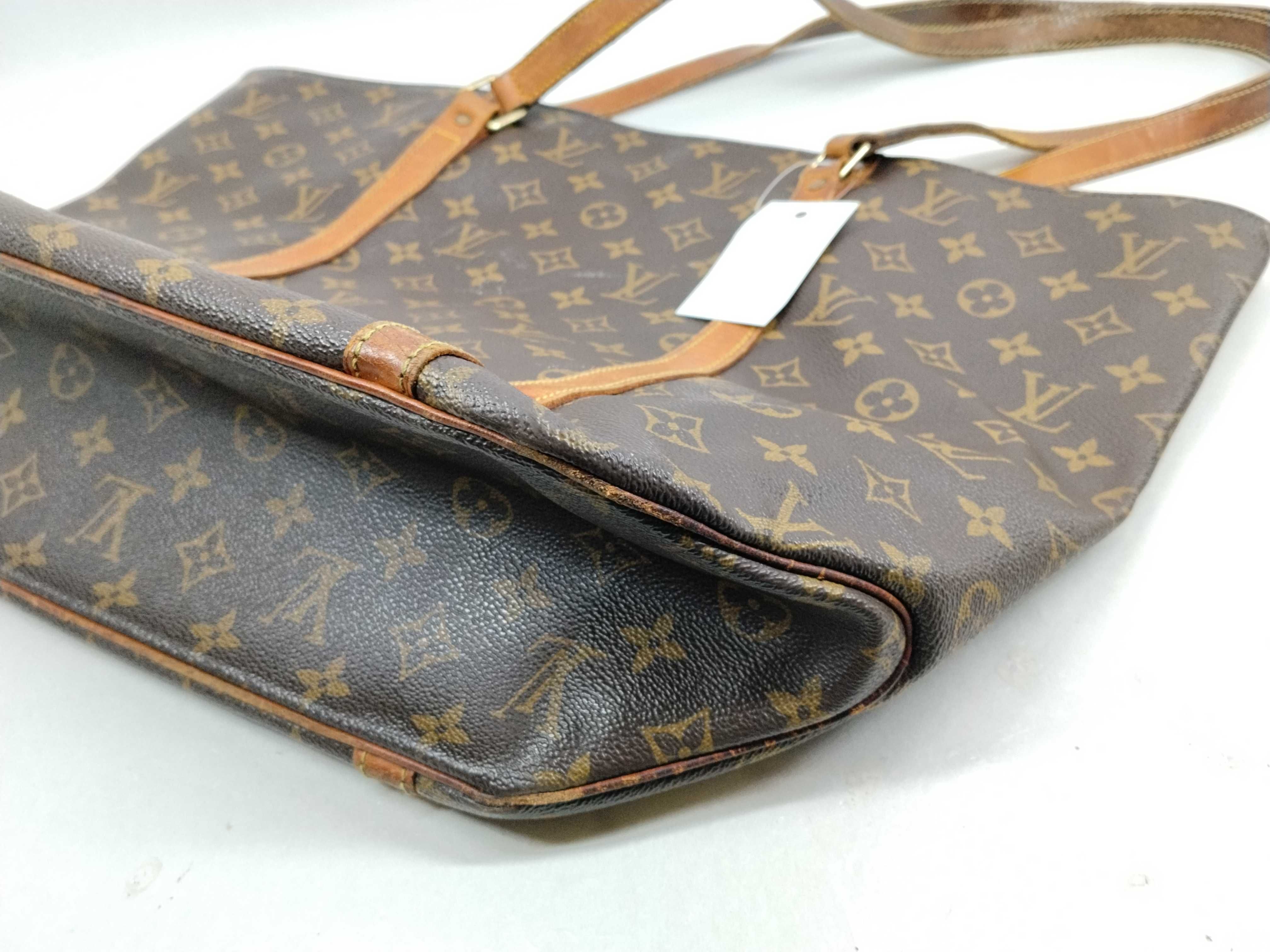 Monogram Sac Shopping Tote Bag — view 6