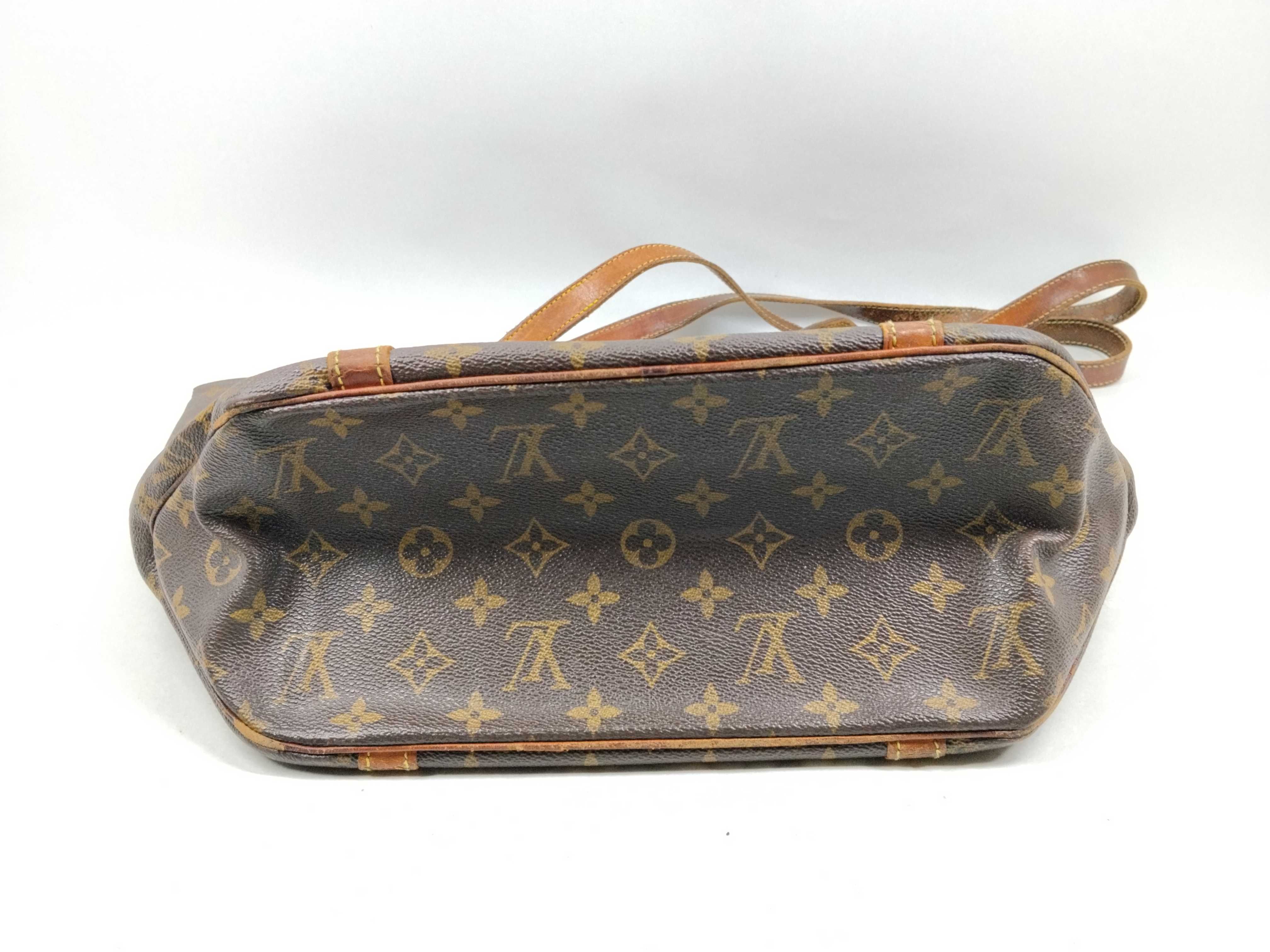 Monogram Sac Shopping Tote Bag — view 7