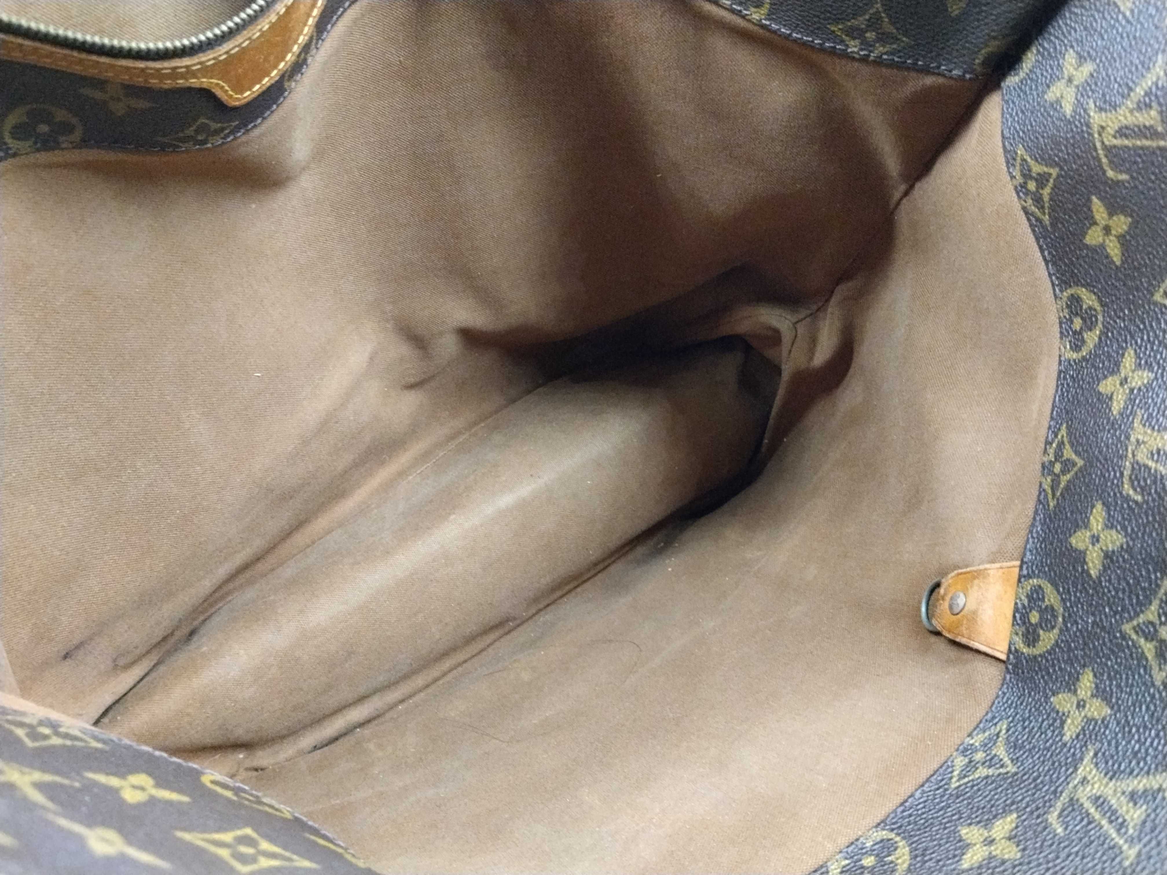 Monogram Sac Shopping Tote Bag — view 9