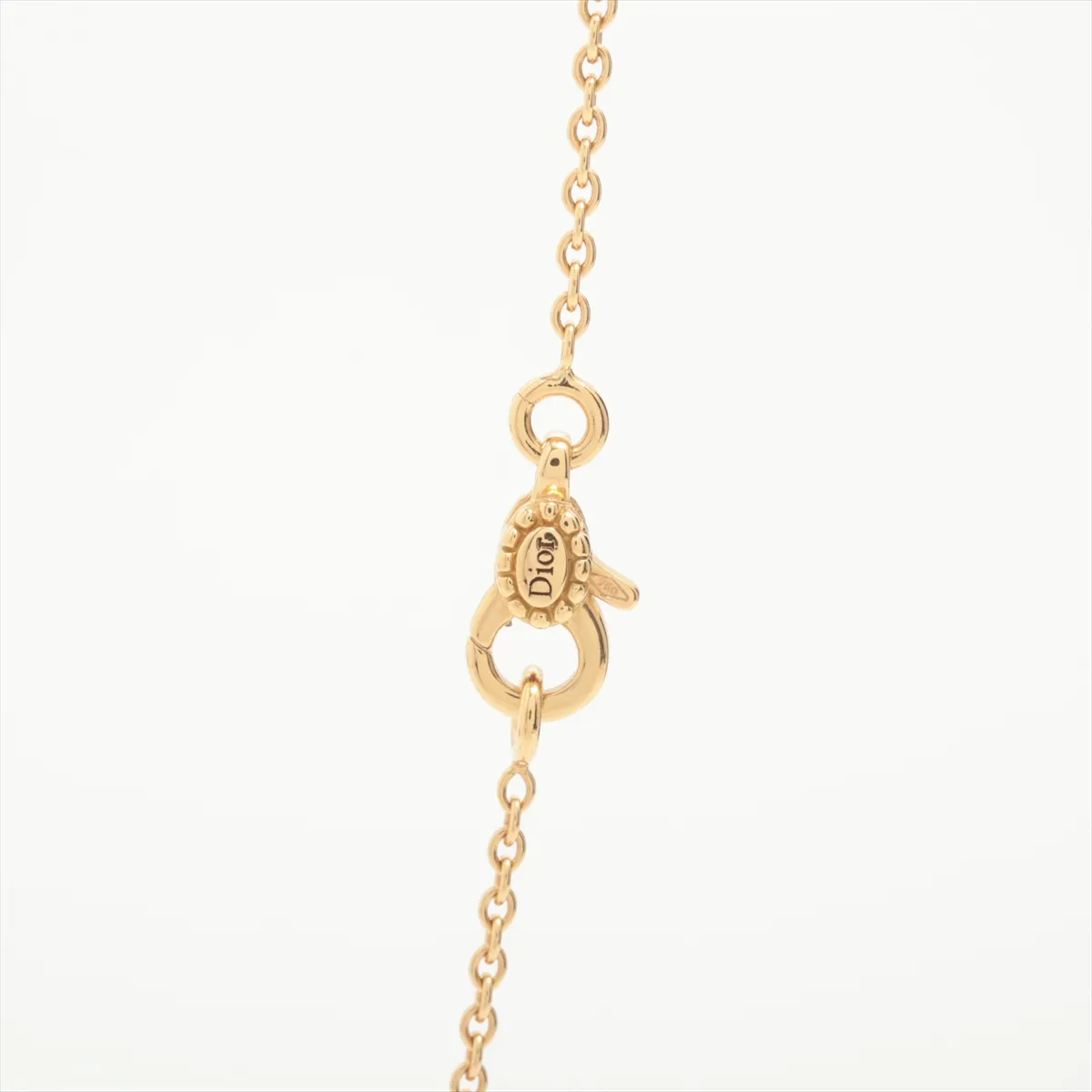 Rose des Vents 1P Shell Diamond Necklace 750 (Yellow Gold) 4.5g 410115 Shell — view 3