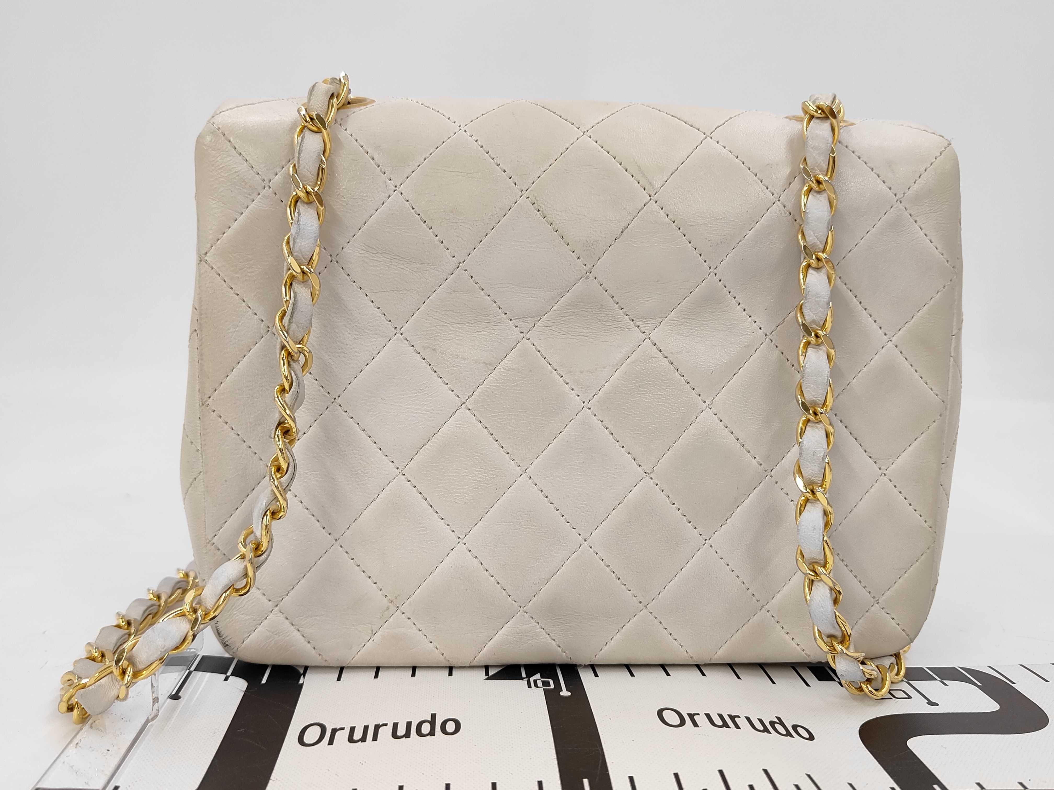 Trasse Chain Shoulder Bag, Lambskin Shoulder Bag — view 2