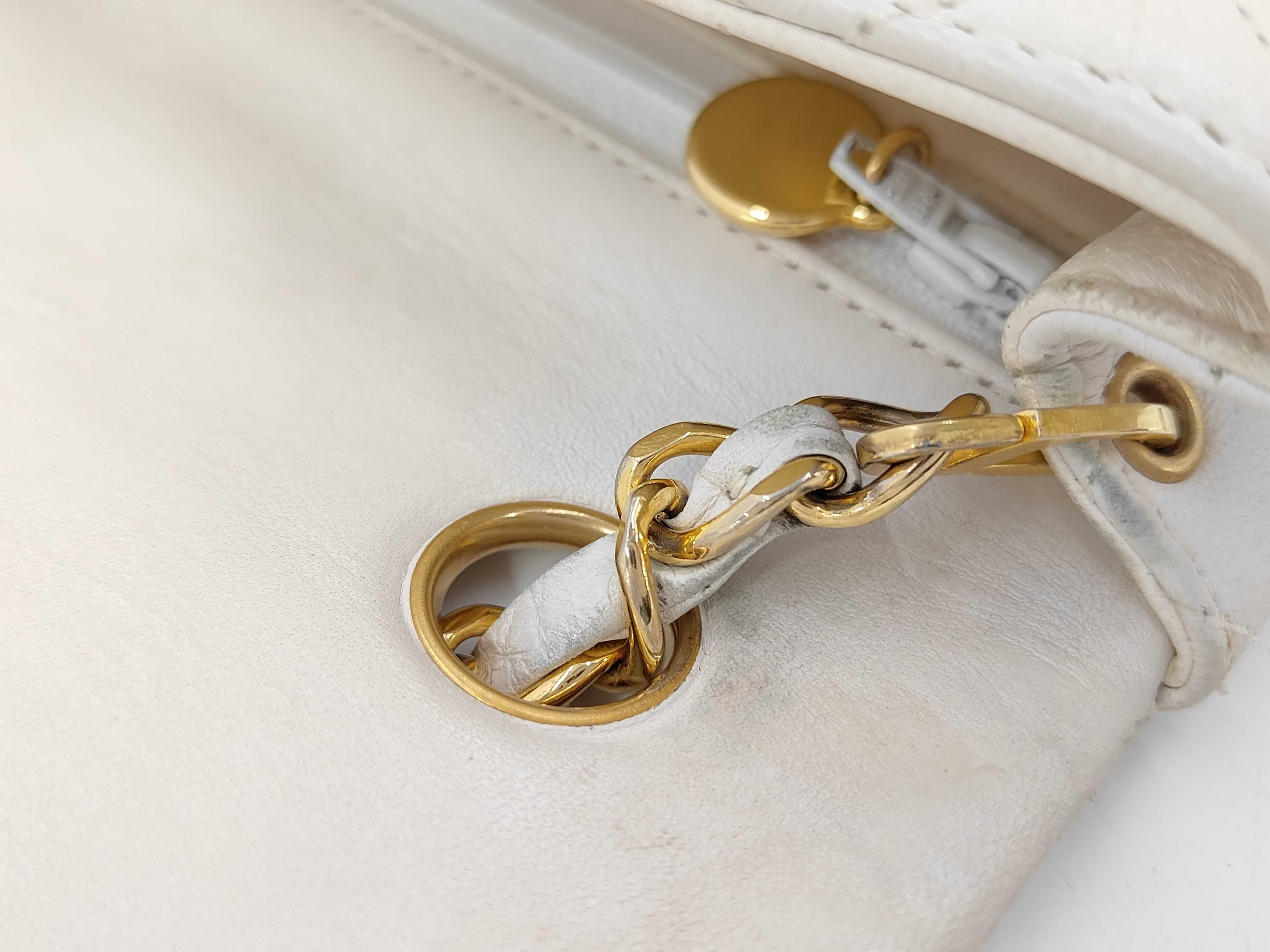 Trasse Chain Shoulder Bag, Lambskin Shoulder Bag — view 7