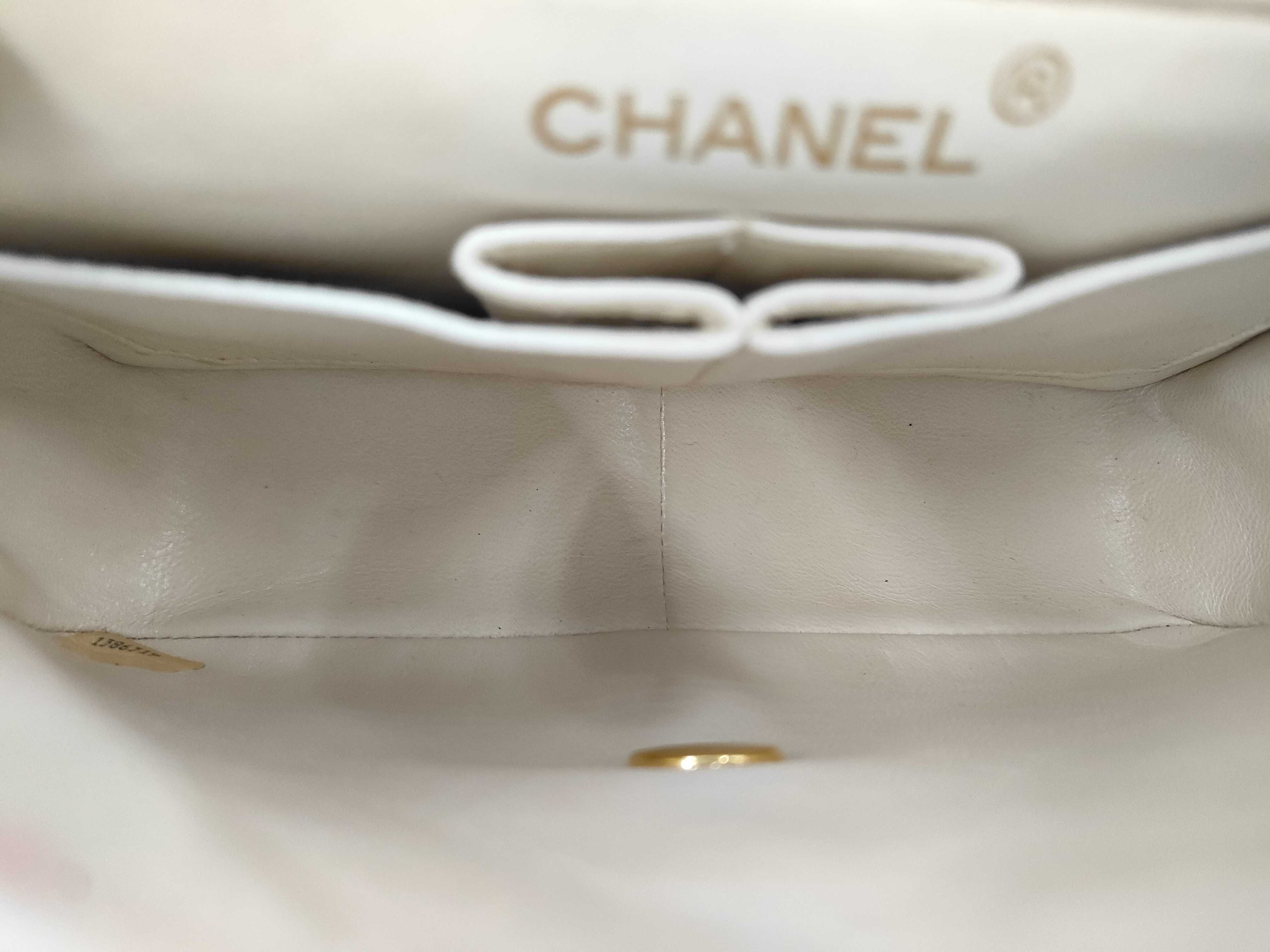 Trasse Chain Shoulder Bag, Lambskin Shoulder Bag — view 8