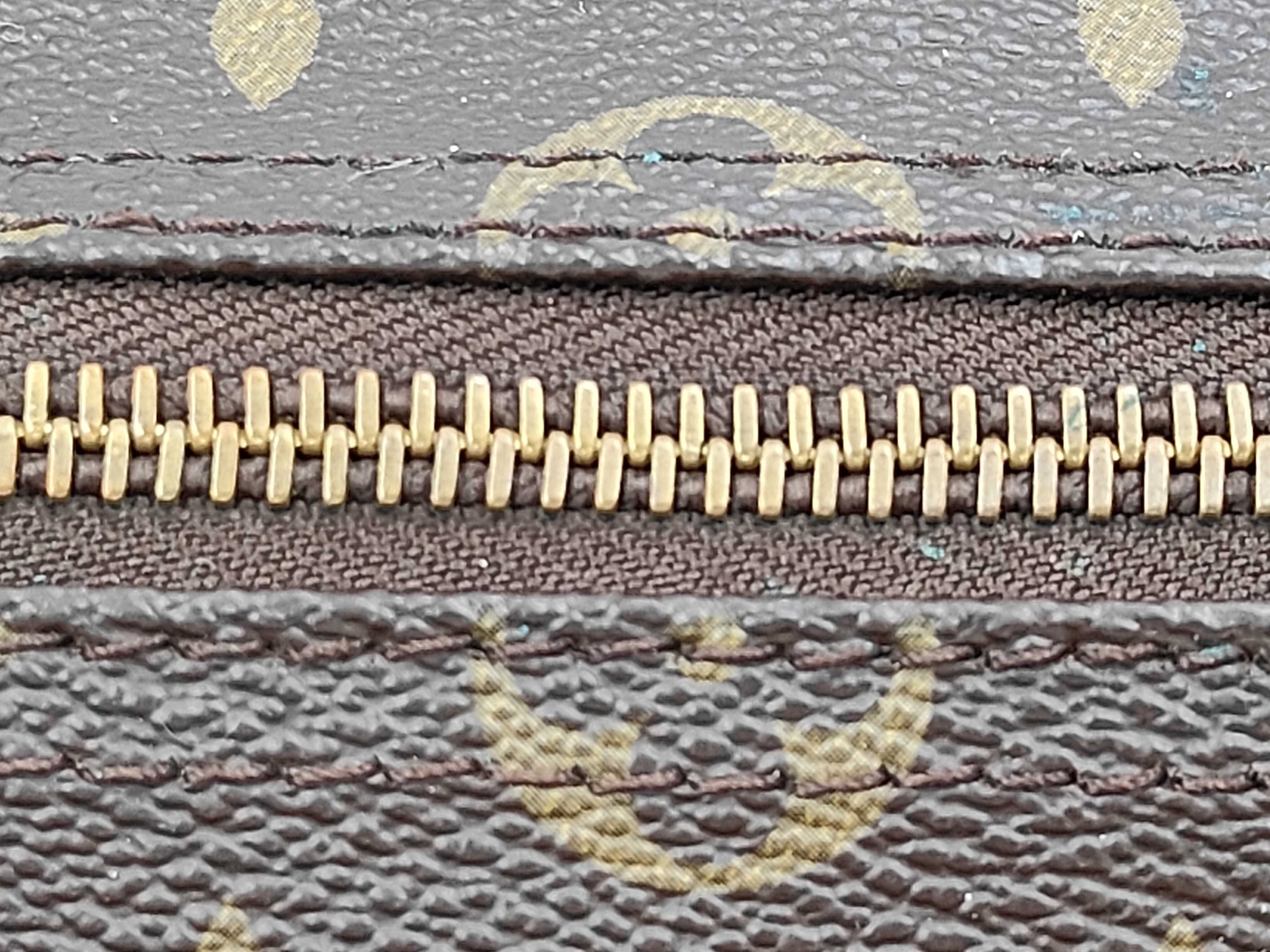 Monogram Louis Vuitton Speedy 35 M41524 Monogram Brown Handbag — view 6