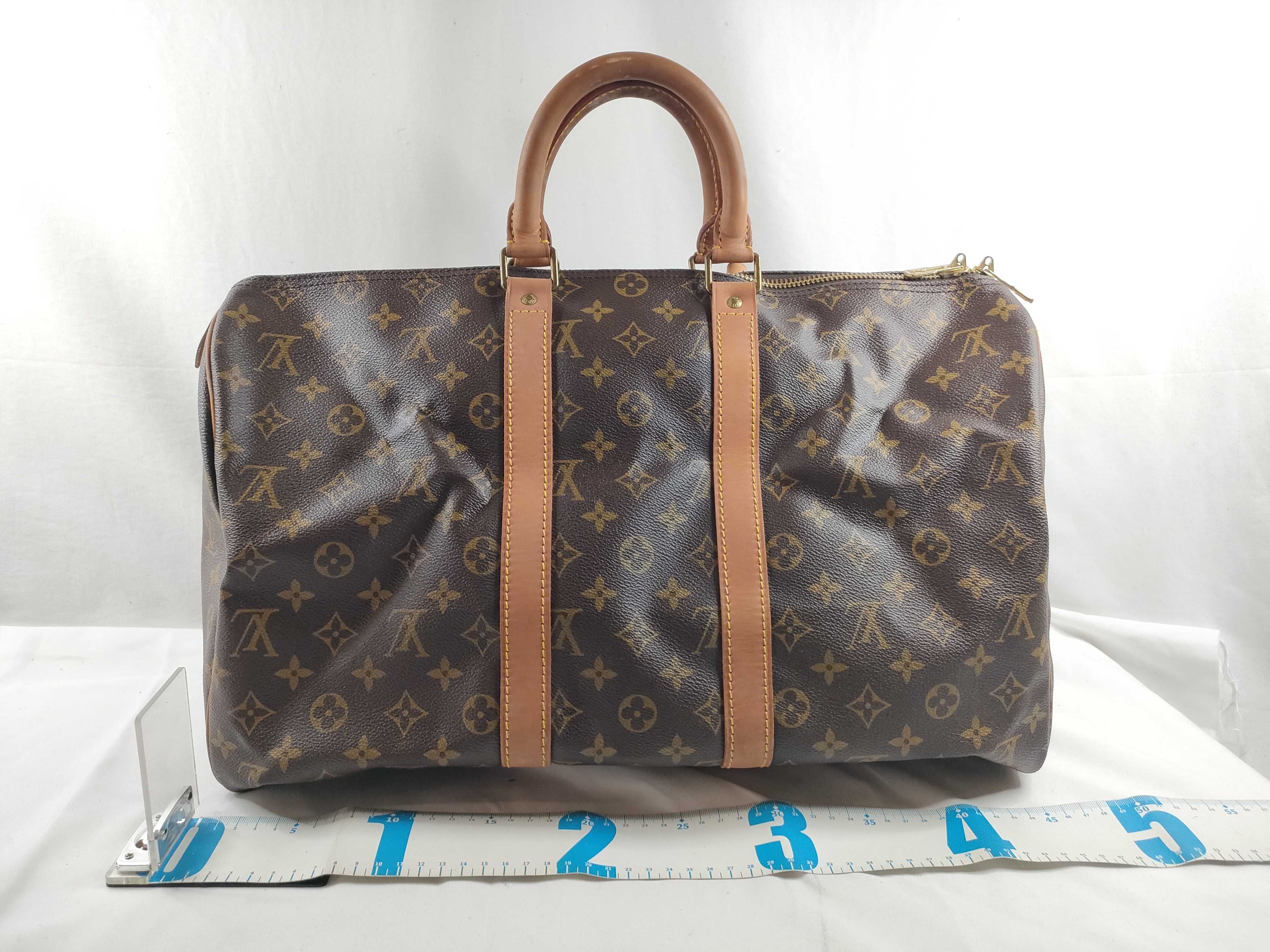 Monogram M41428 Keepall 45 Boston Bag — view 2