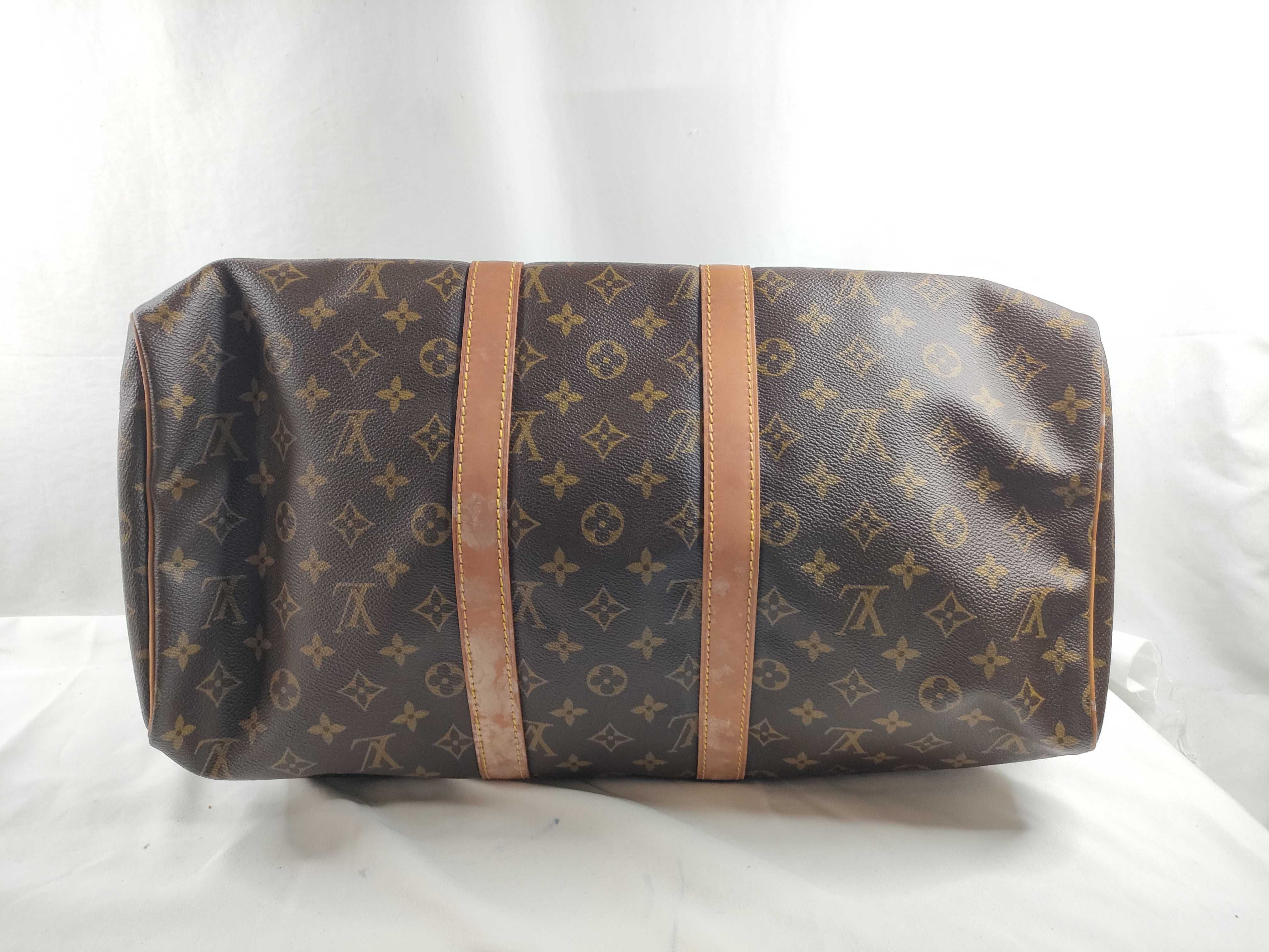 Monogram M41428 Keepall 45 Boston Bag — view 4