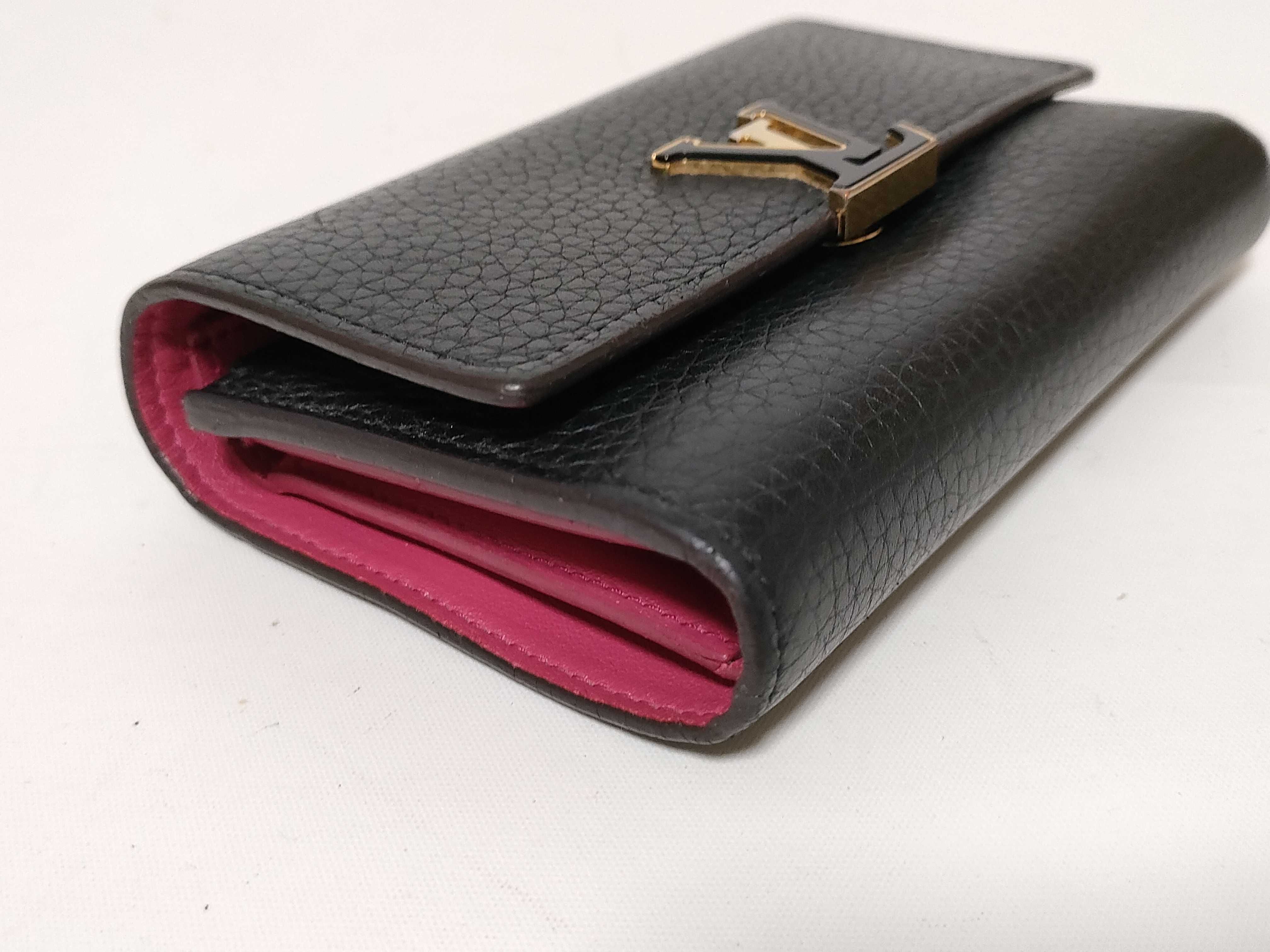 Wallet Portefeuille Capucines Compact Wallet — view 4