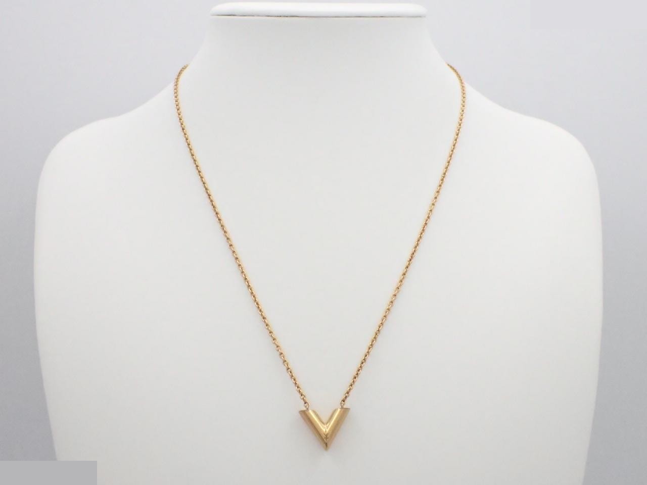 Essential V Necklace, chain approximately 50cm — view 3