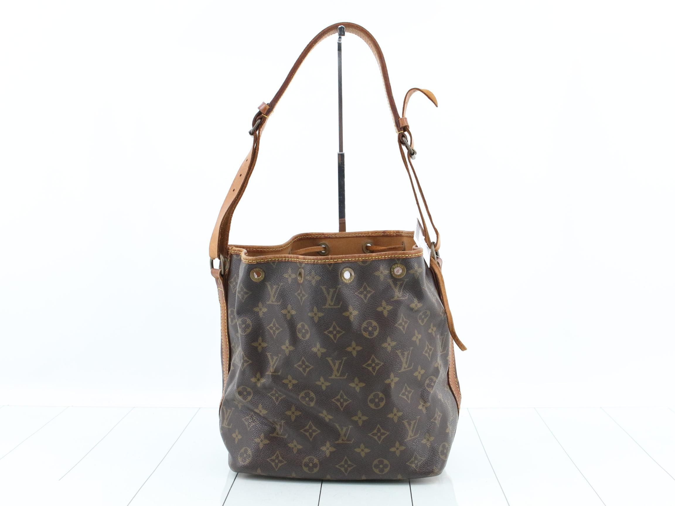 Monogram Petit Noé Shoulder Bag — view 2
