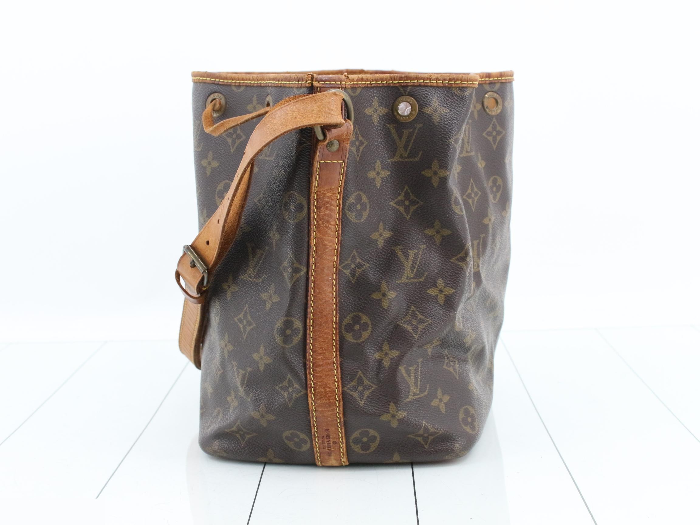 Monogram Petit Noé Shoulder Bag — view 3