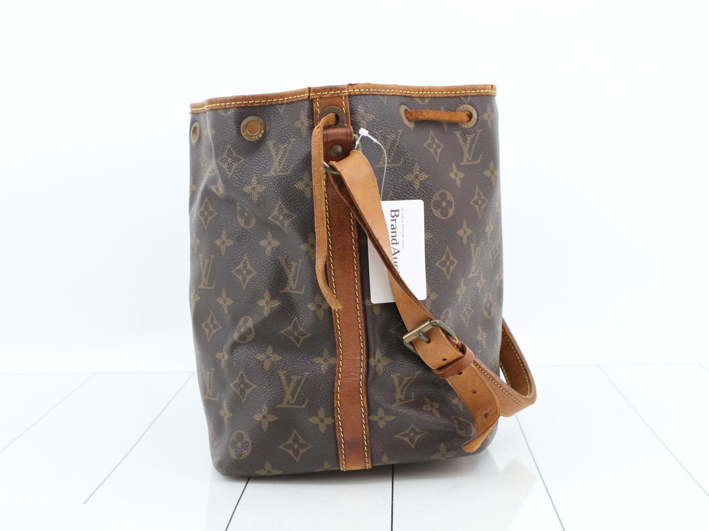 Monogram Petit Noé Shoulder Bag — view 4