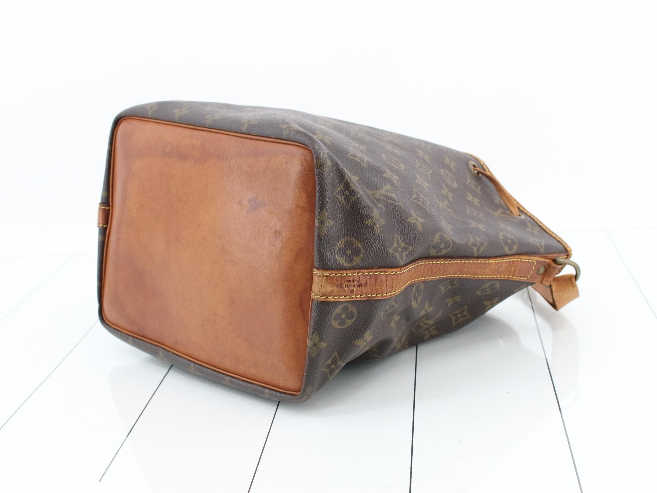 Monogram Petit Noé Shoulder Bag — view 6