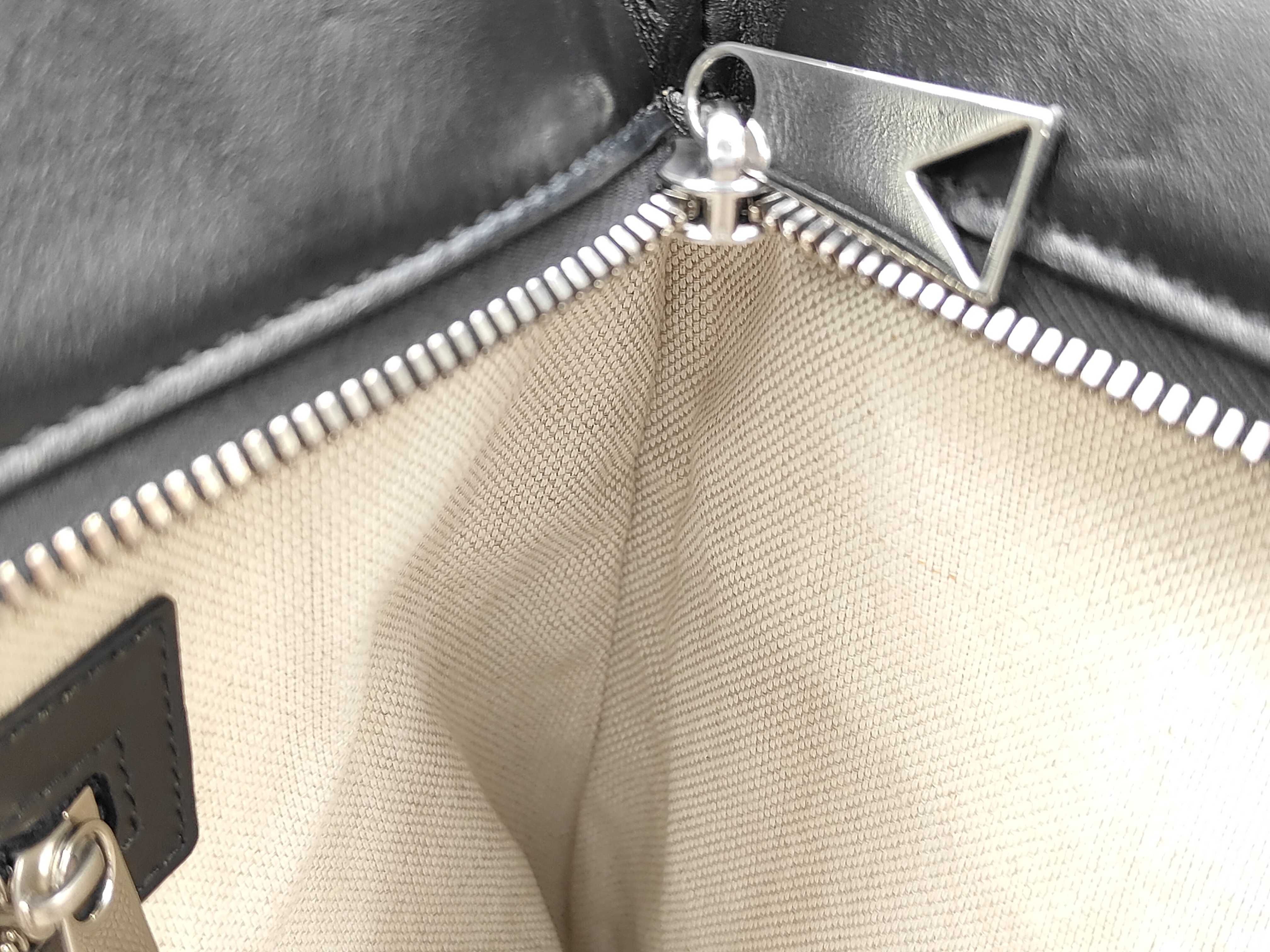 Intrecciato Maxi Intrecciato Tote Bag Black Tote Bag — view 12