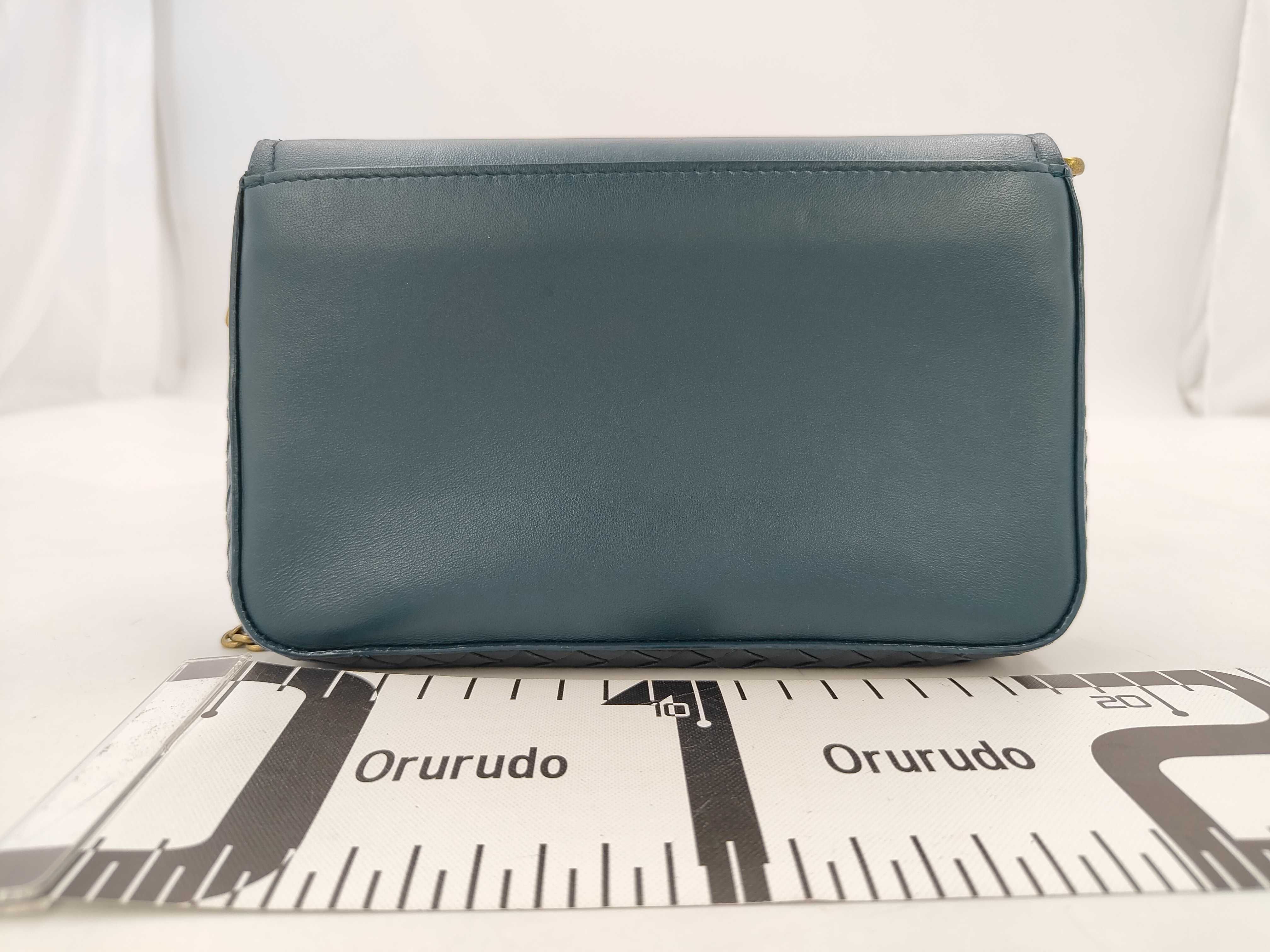 Intrecciato Chain Shoulder Bag — view 2