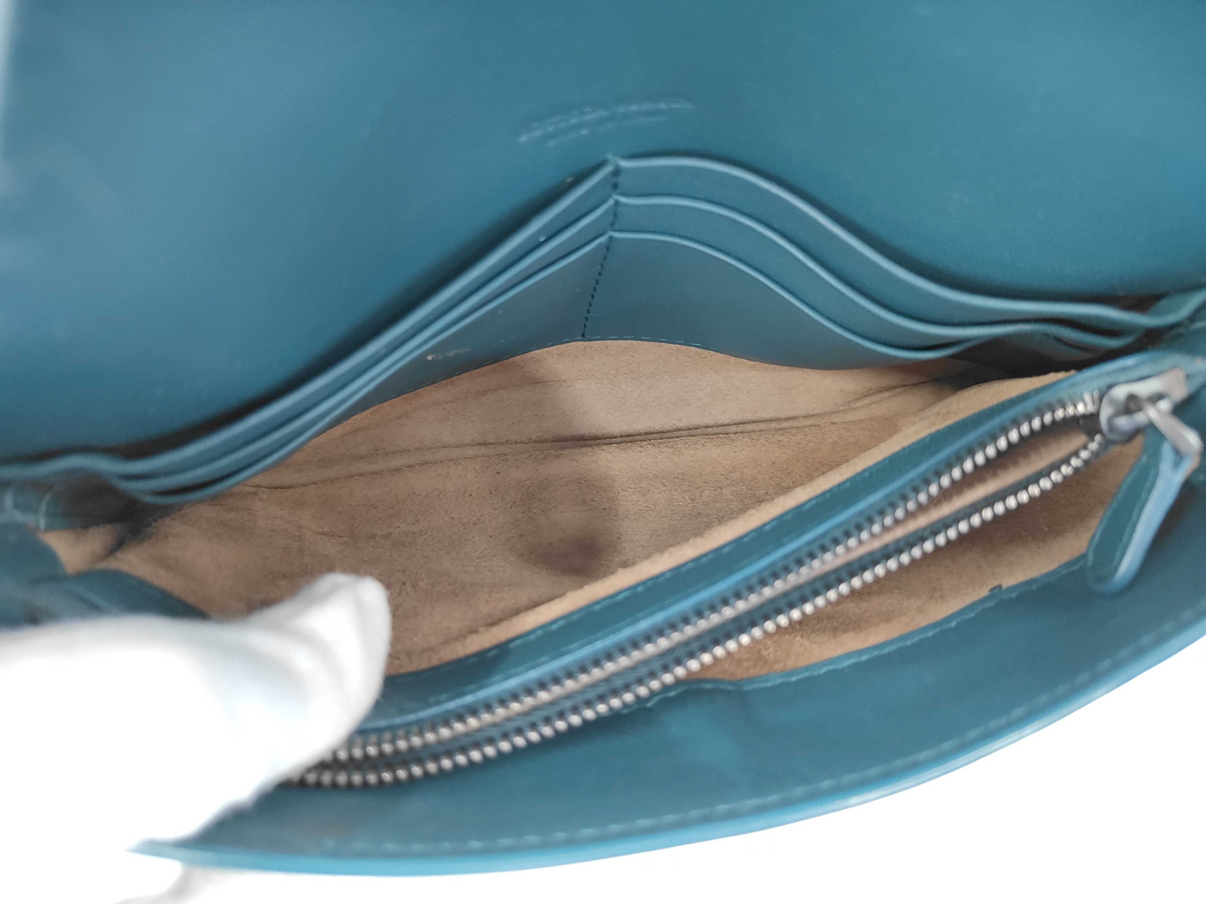 Intrecciato Chain Shoulder Bag — view 11