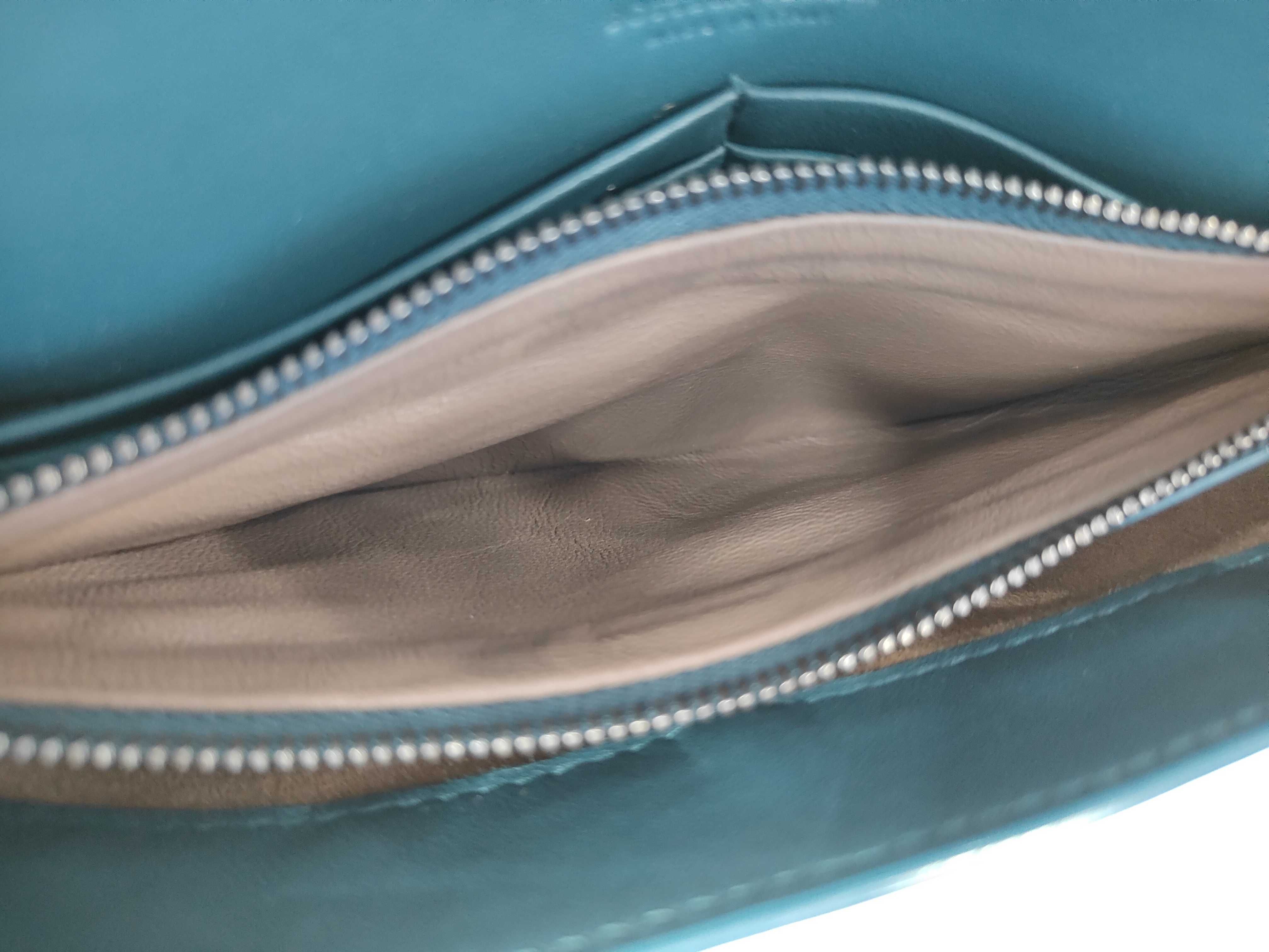 Intrecciato Chain Shoulder Bag — view 12