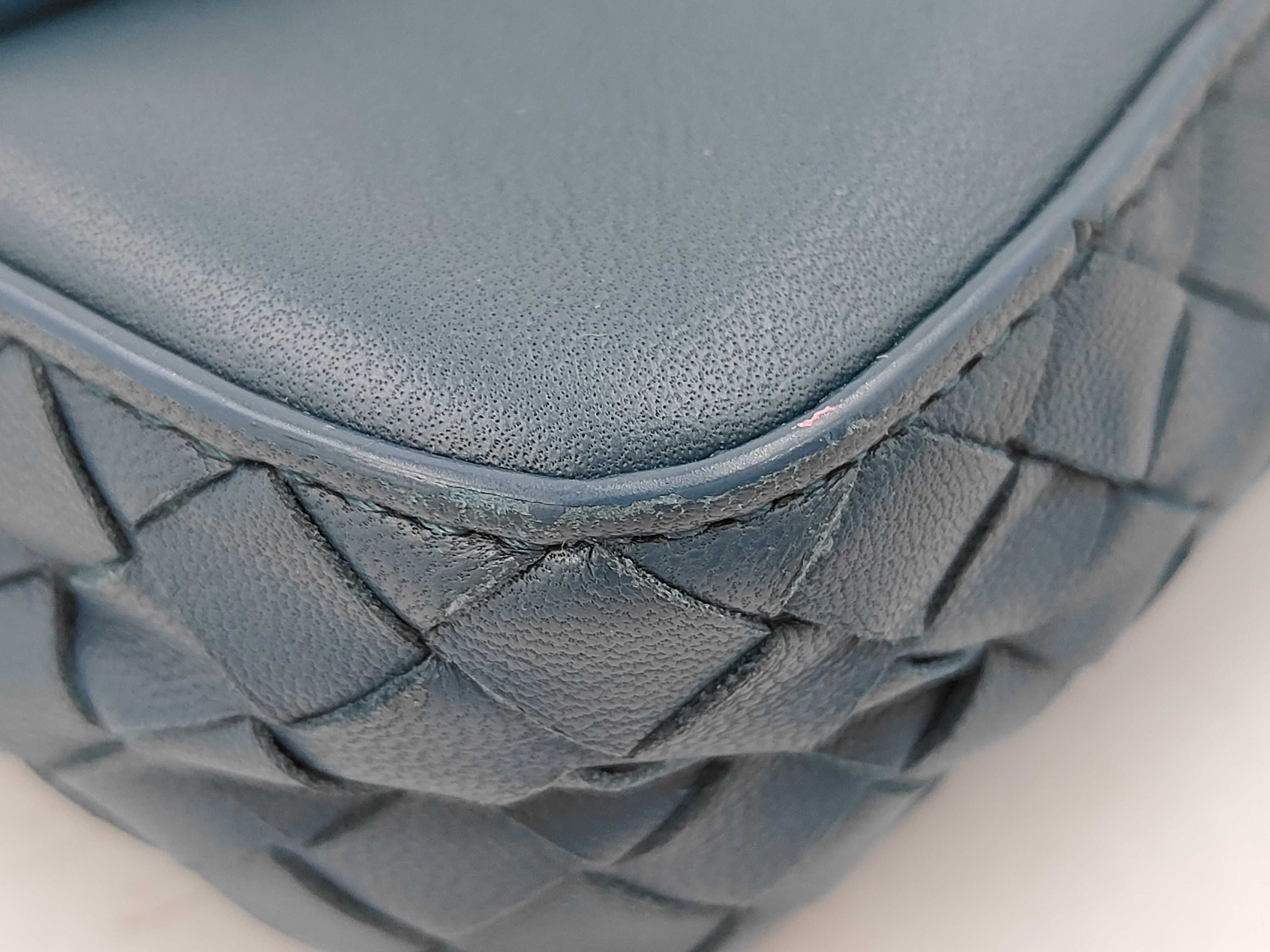 Intrecciato Chain Shoulder Bag — view 4