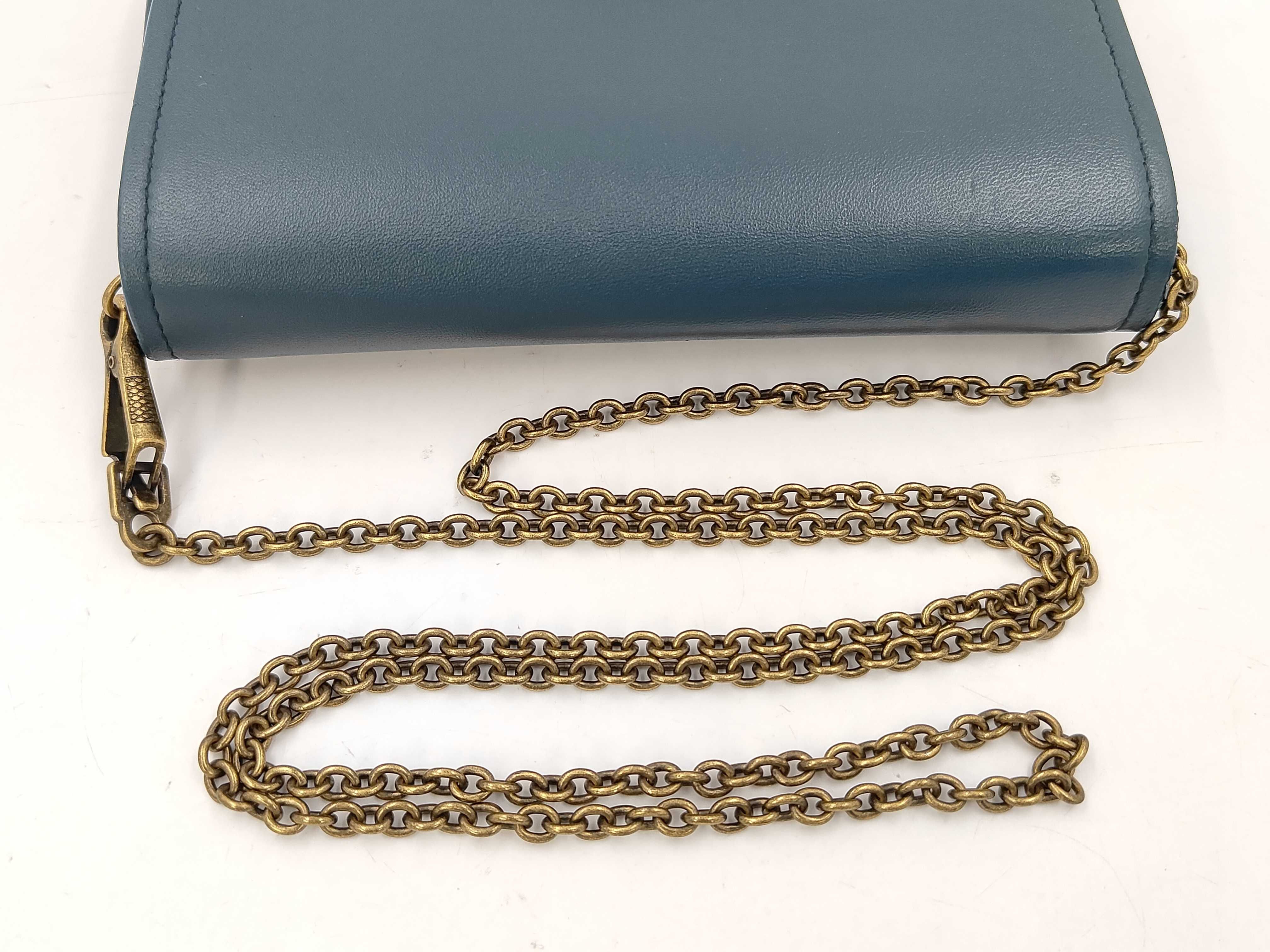 Intrecciato Chain Shoulder Bag — view 5