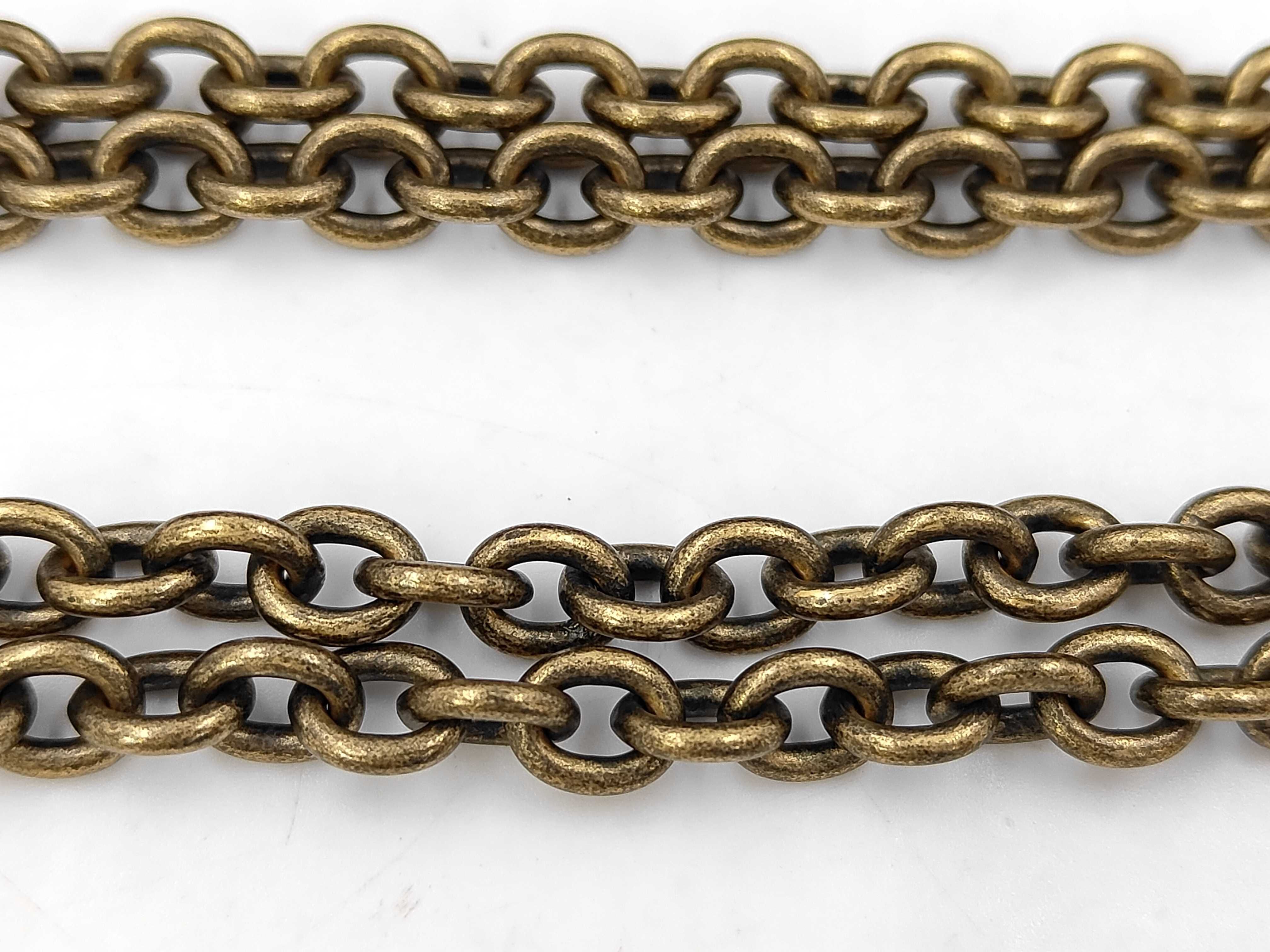 Intrecciato Chain Shoulder Bag — view 6