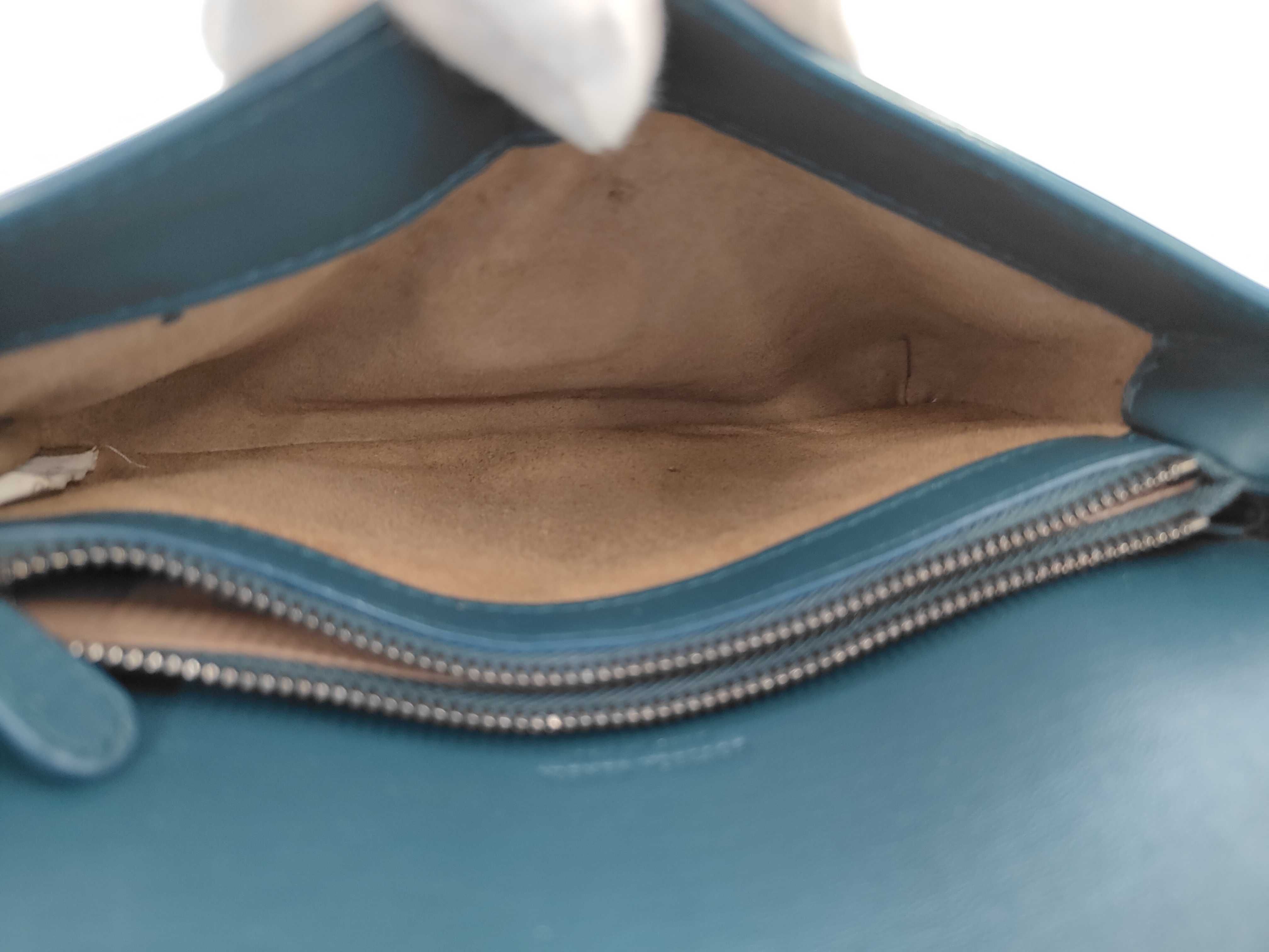 Intrecciato Chain Shoulder Bag — view 9