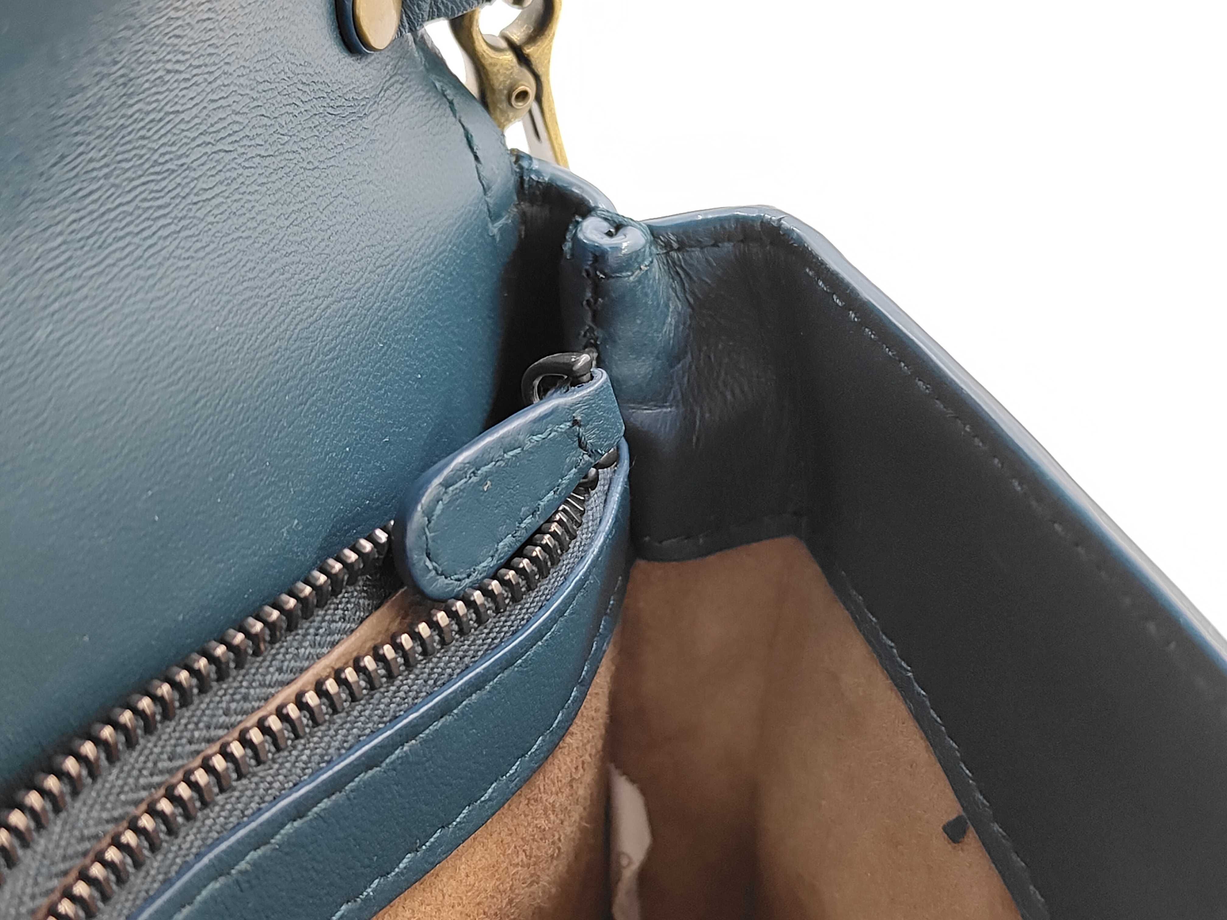 Intrecciato Chain Shoulder Bag — view 10