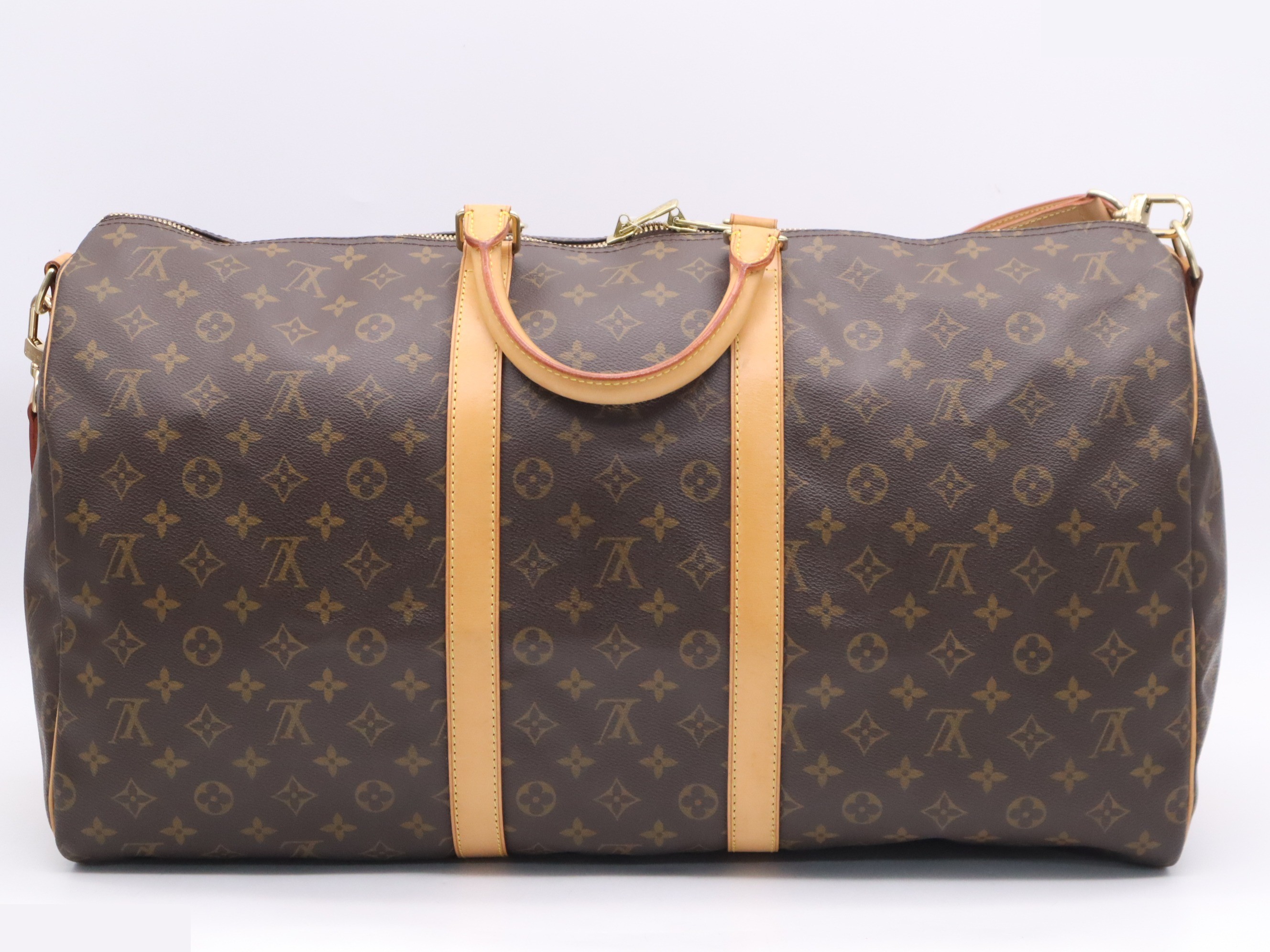 Keepall Bandoulière 55 with shoulder strap — view 2