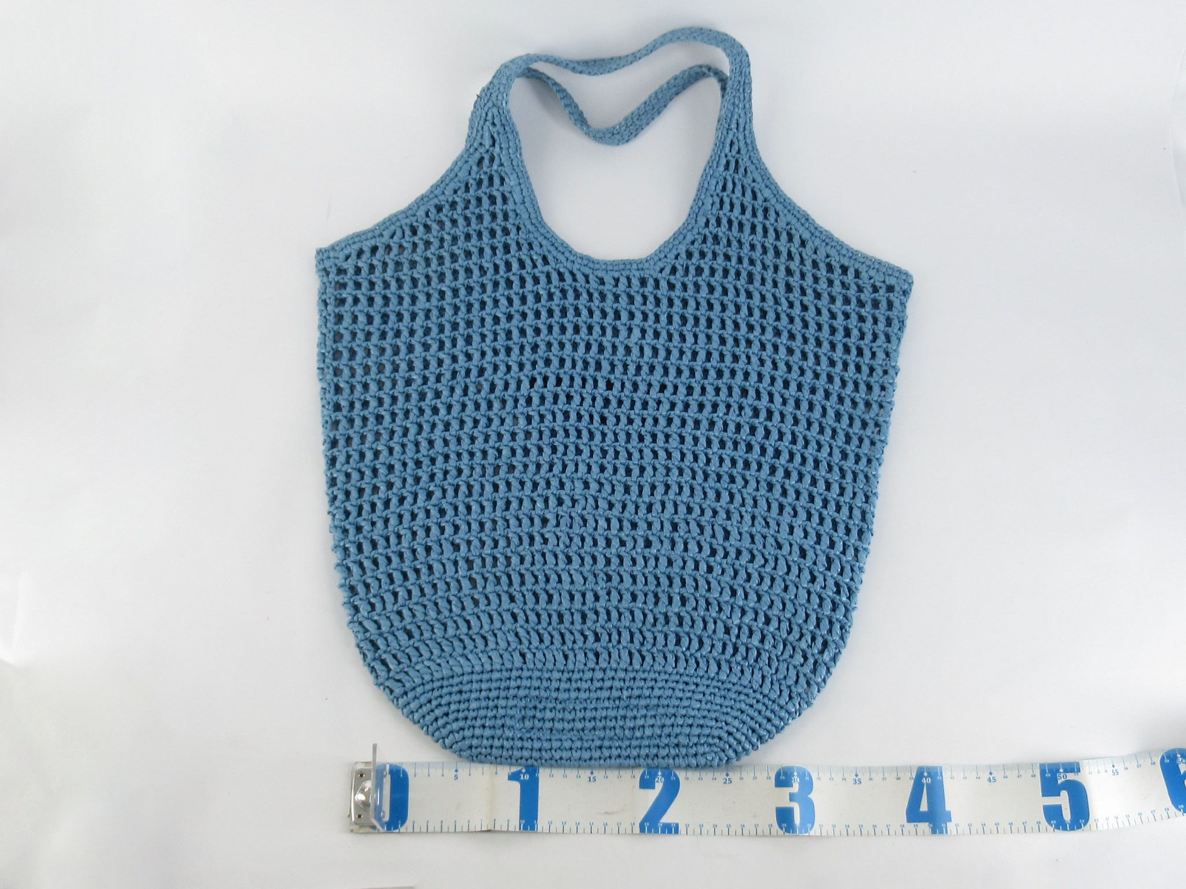 Raffia Crochet Tote Bag 1BG424 Tote Bag — view 2