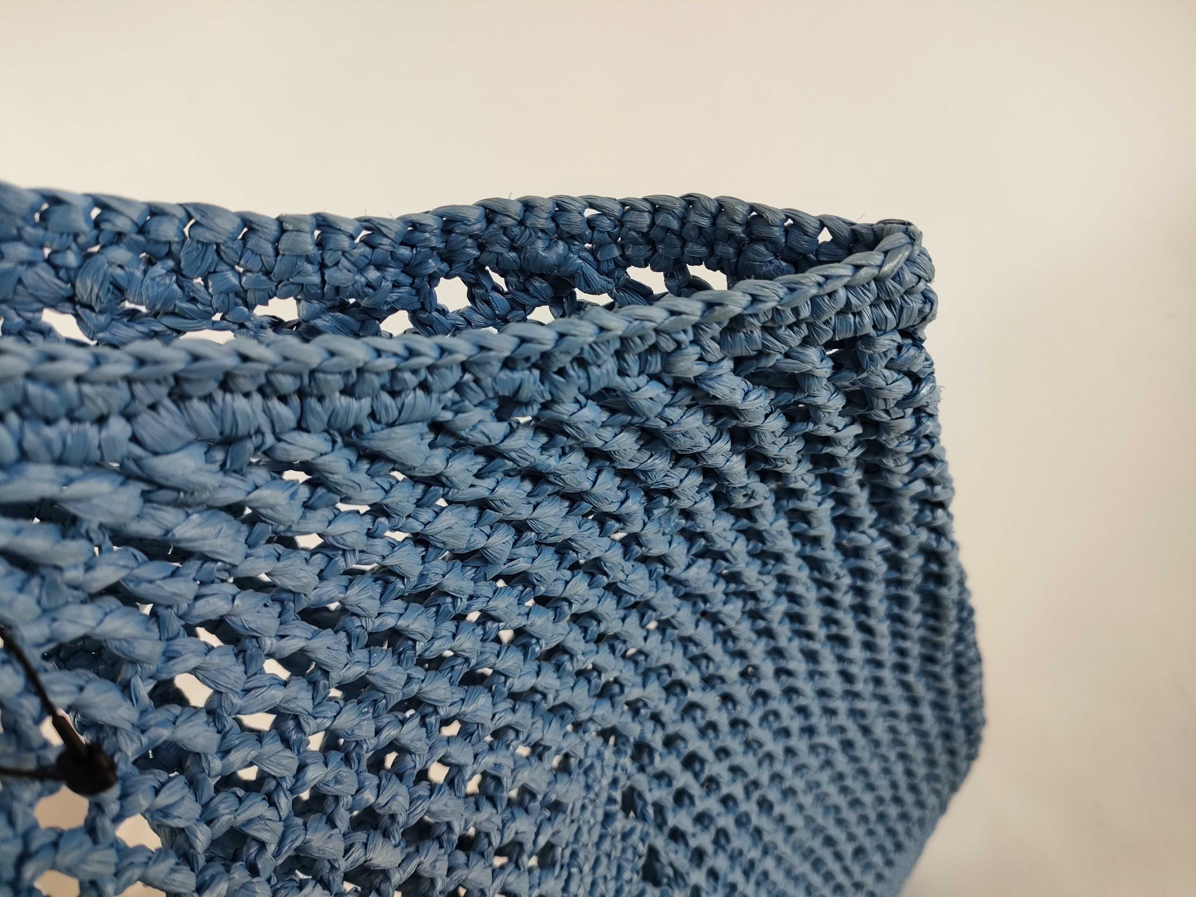 Raffia Crochet Tote Bag 1BG424 Tote Bag — view 12