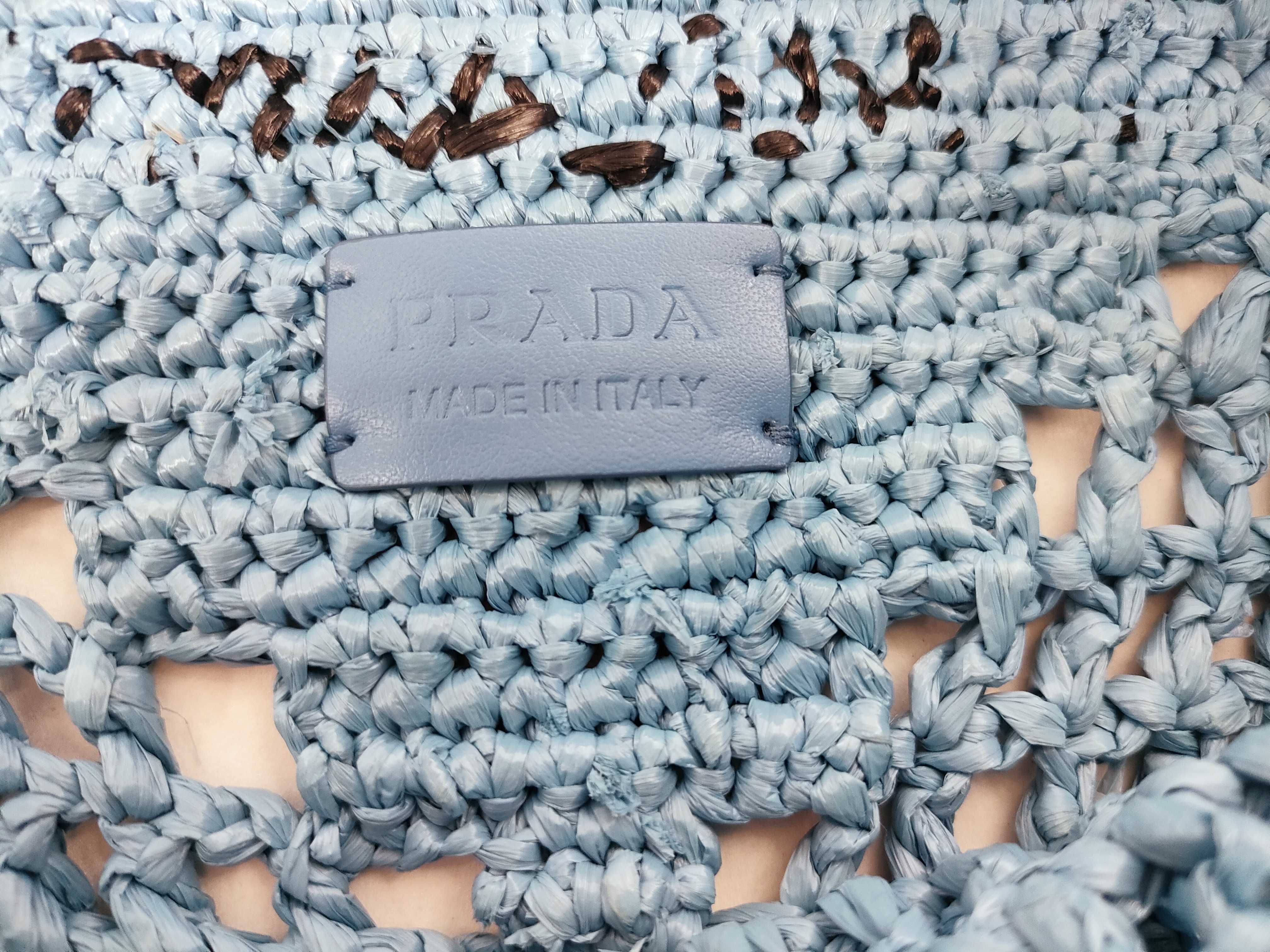 Raffia Crochet Tote Bag 1BG424 Tote Bag — view 13