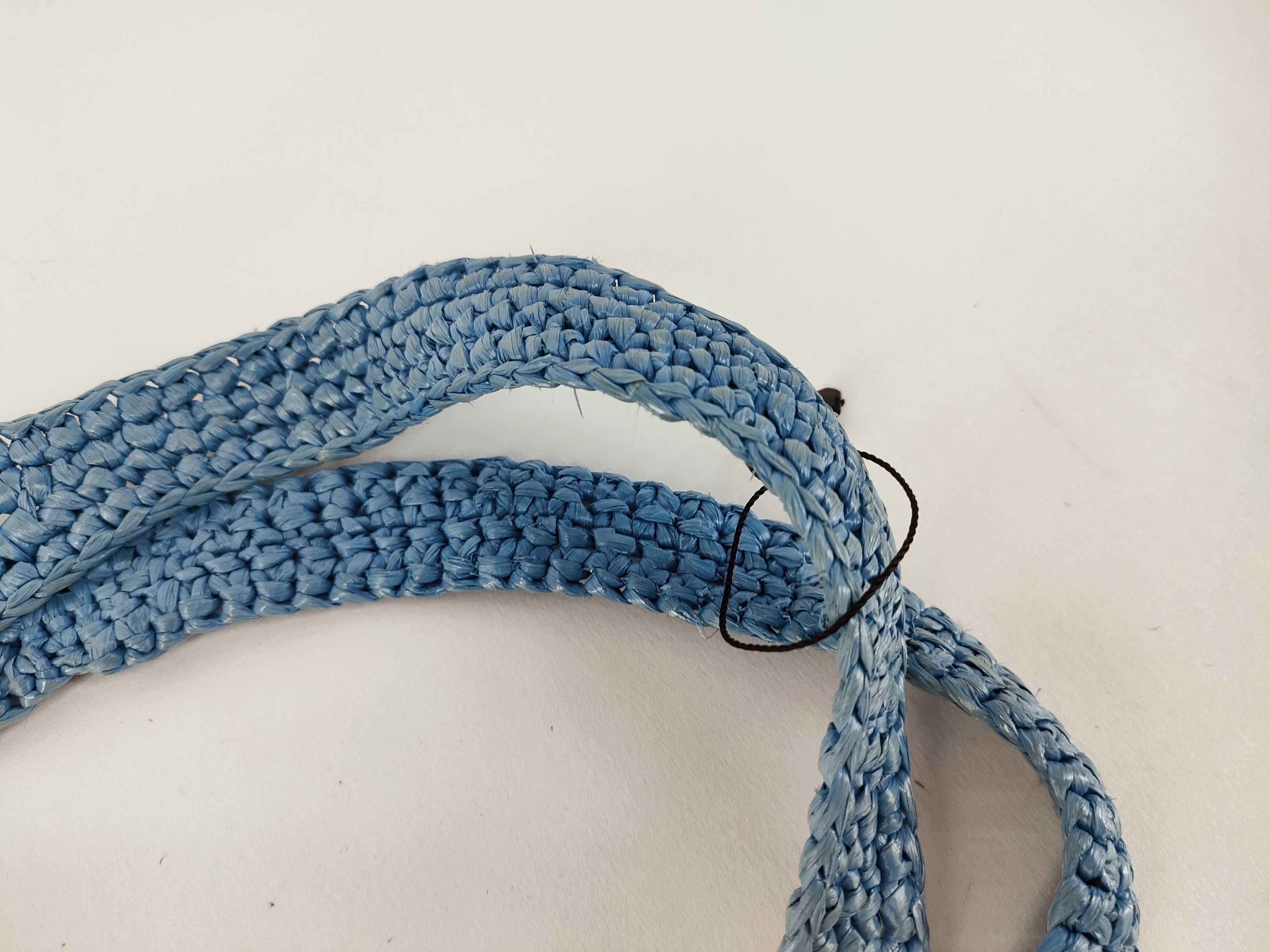 Raffia Crochet Tote Bag 1BG424 Tote Bag — view 4