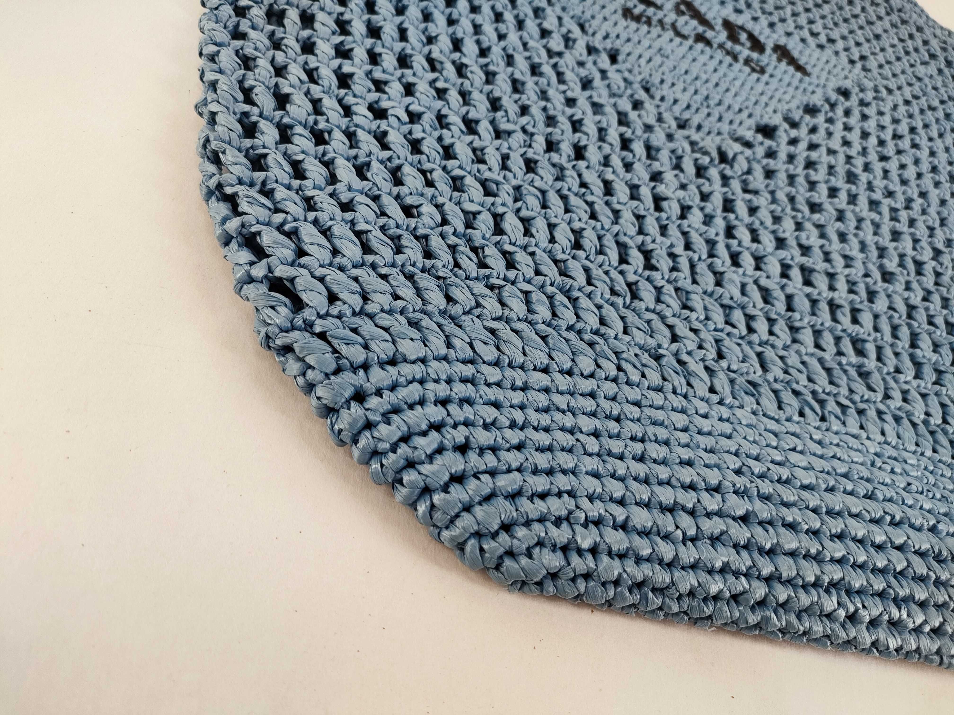 Raffia Crochet Tote Bag 1BG424 Tote Bag — view 6