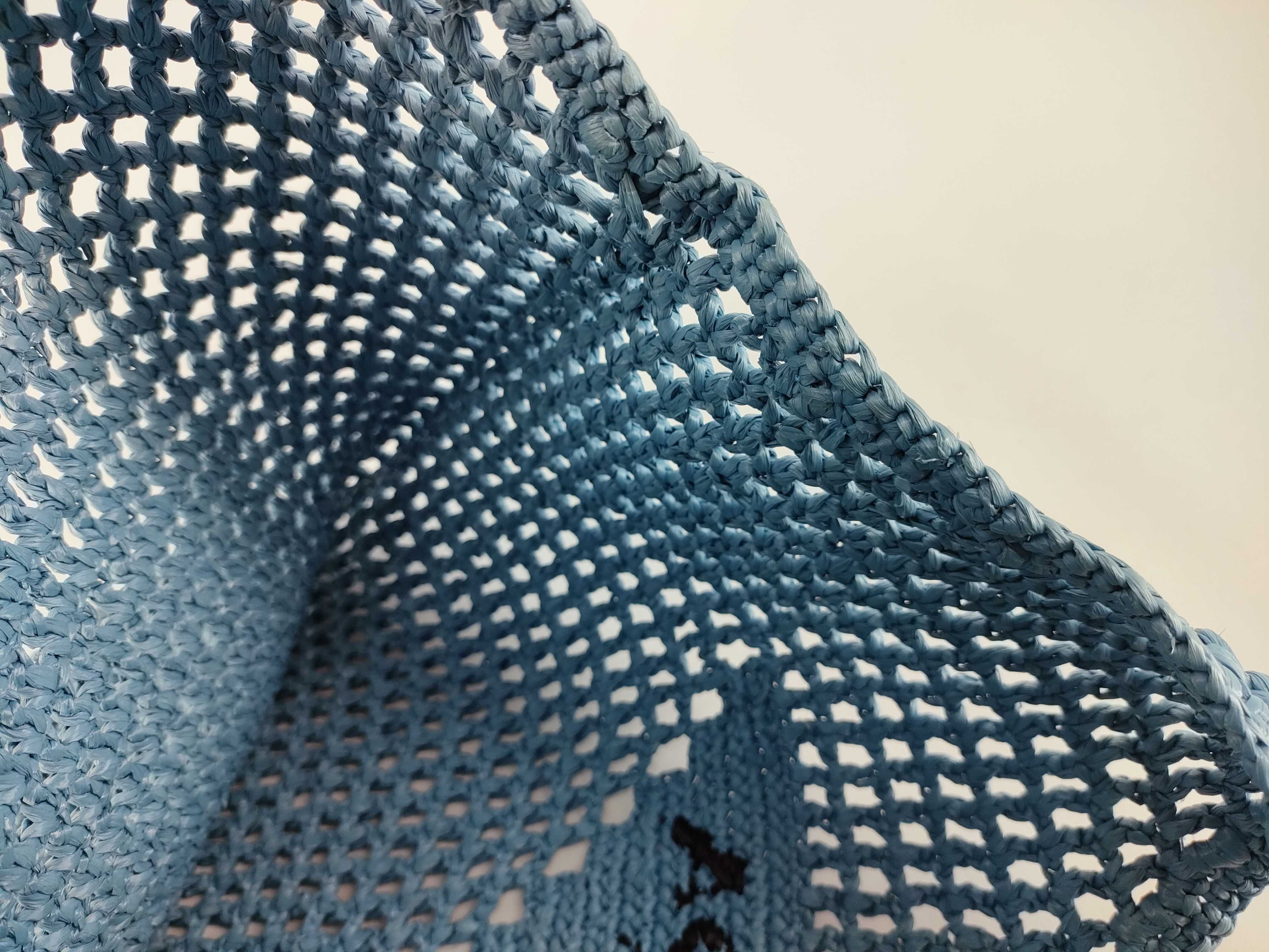 Raffia Crochet Tote Bag 1BG424 Tote Bag — view 9