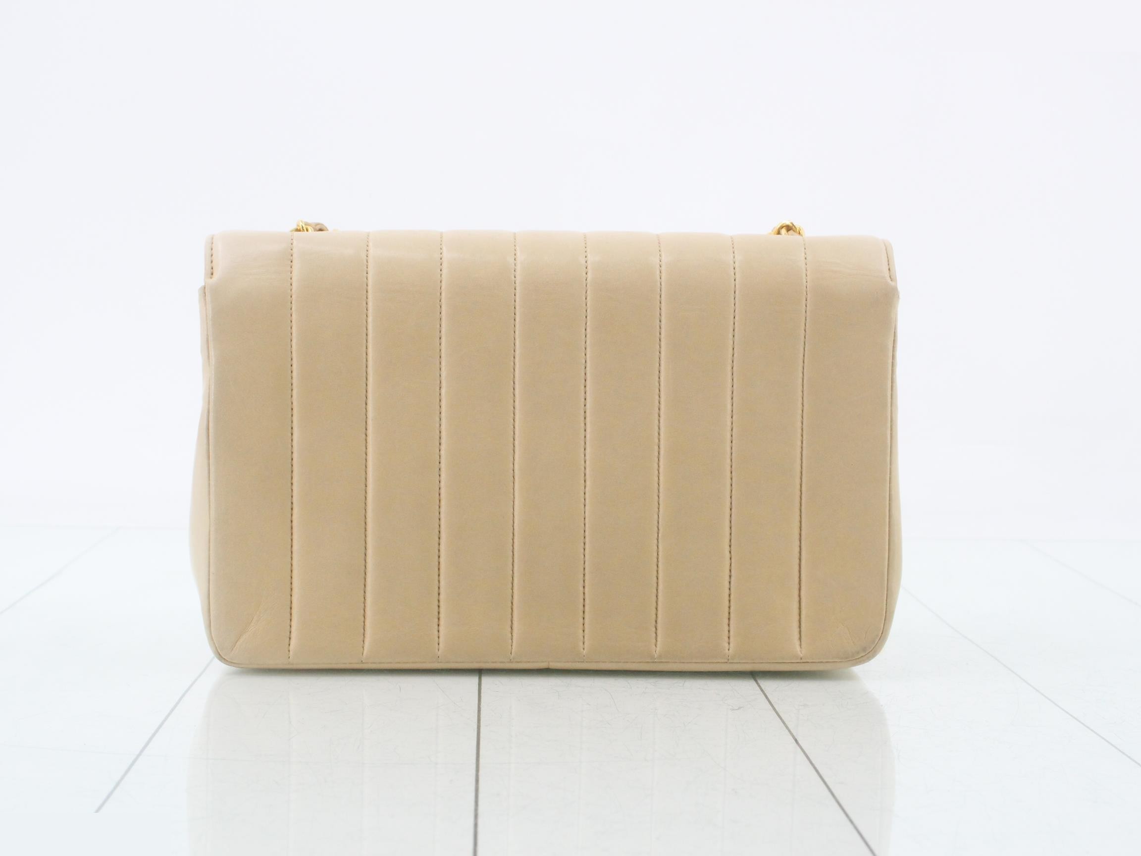 Mademoiselle Lamb Chain Shoulder Bag, Unit 2 — view 2