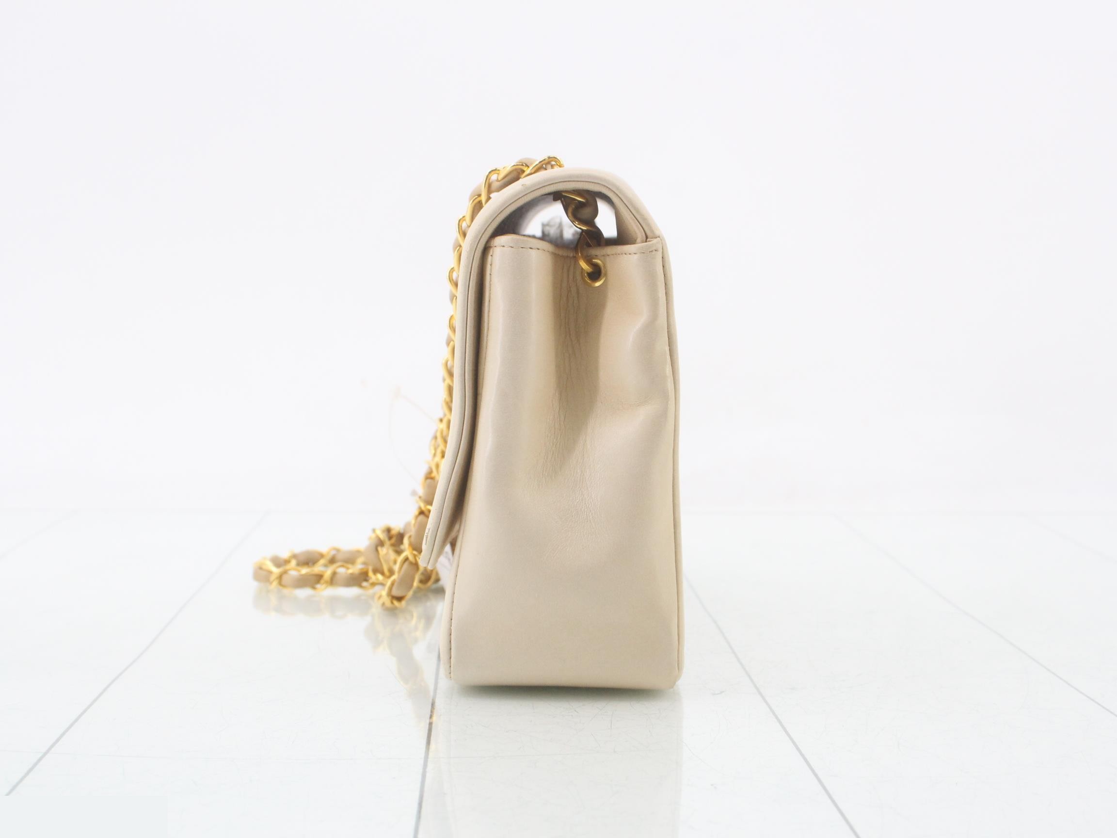 Mademoiselle Lamb Chain Shoulder Bag, Unit 2 — view 3