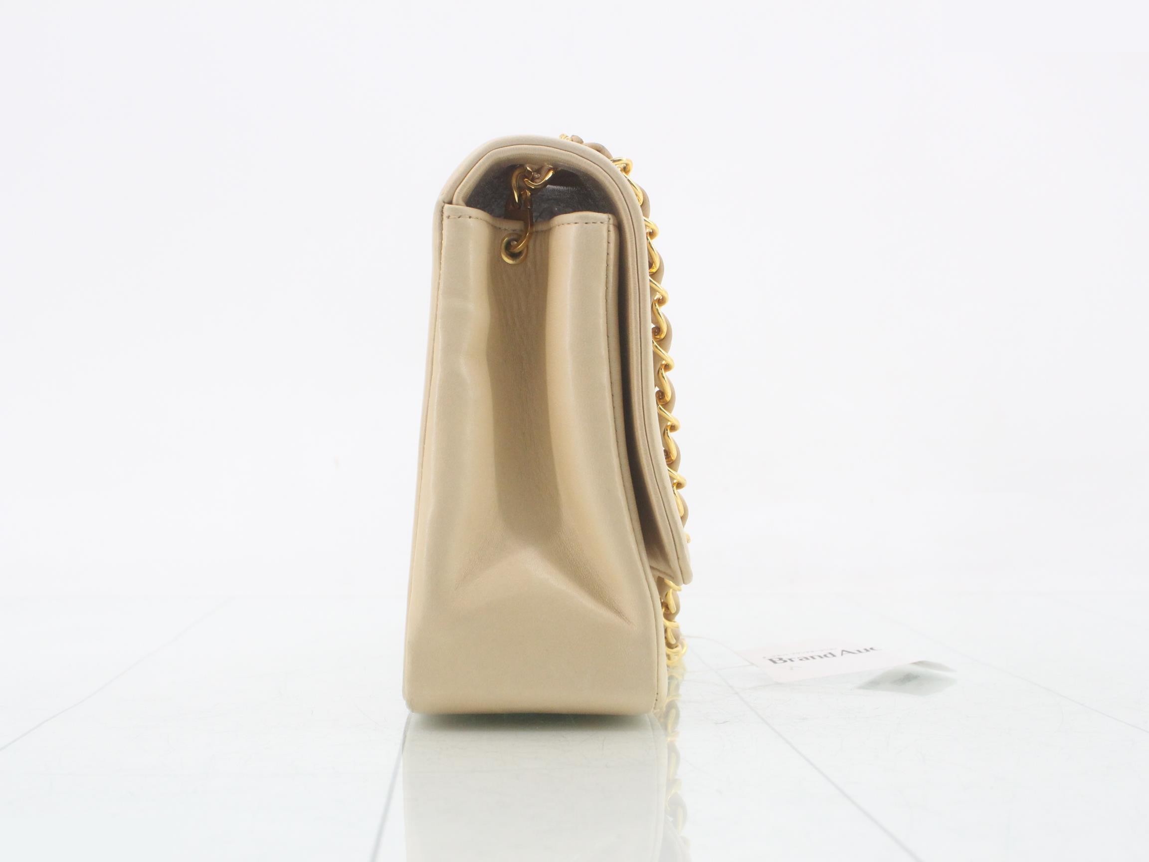 Mademoiselle Lamb Chain Shoulder Bag, Unit 2 — view 4