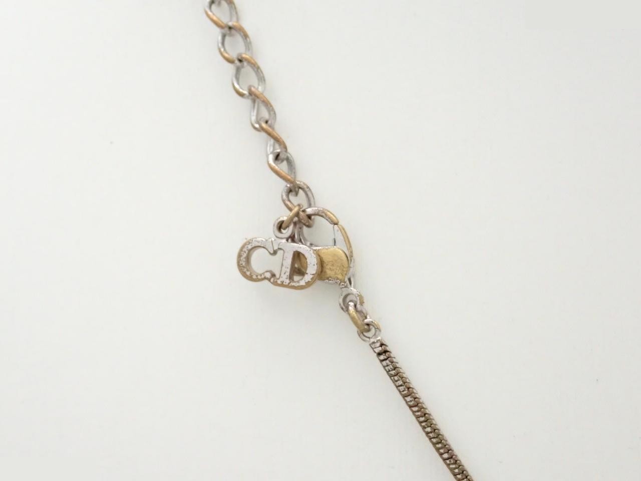 Trotter (precious metal) necklace pendant, chain approximately 45cm — view 2