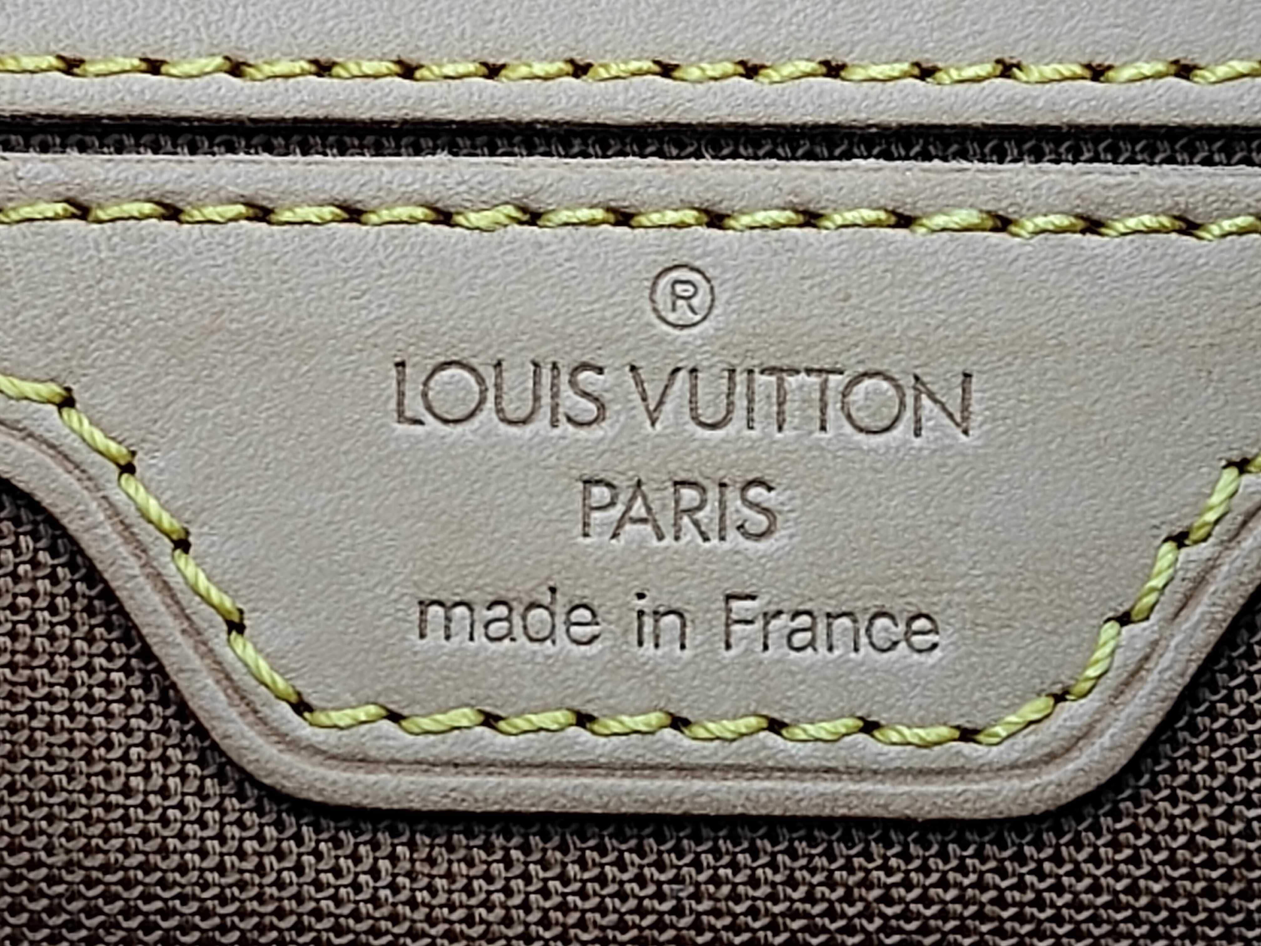Monogram Montsouris GM M51135 SP0070 Brown Bag — view 11