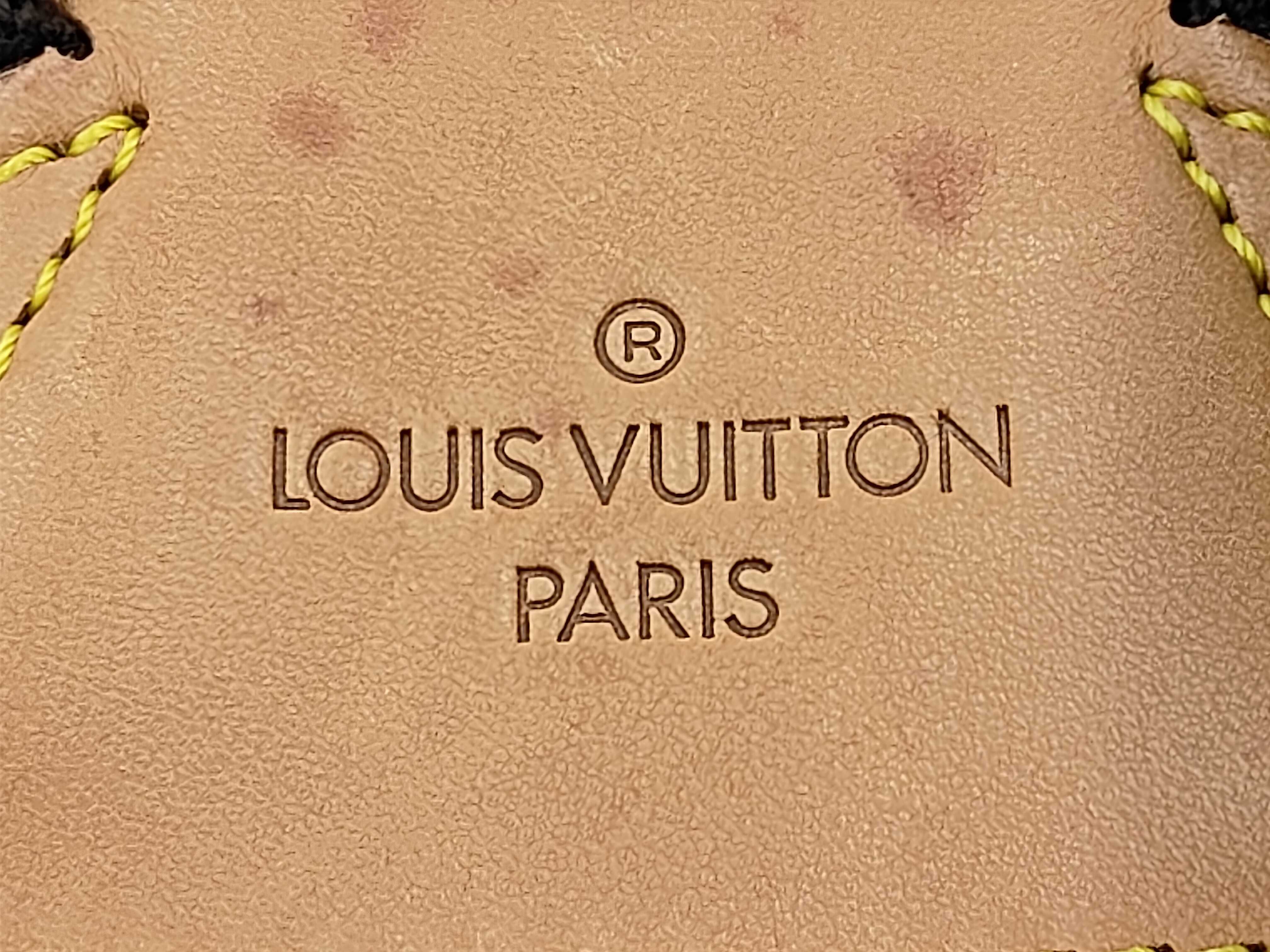 Monogram Montsouris GM M51135 SP0070 Brown Bag — view 13