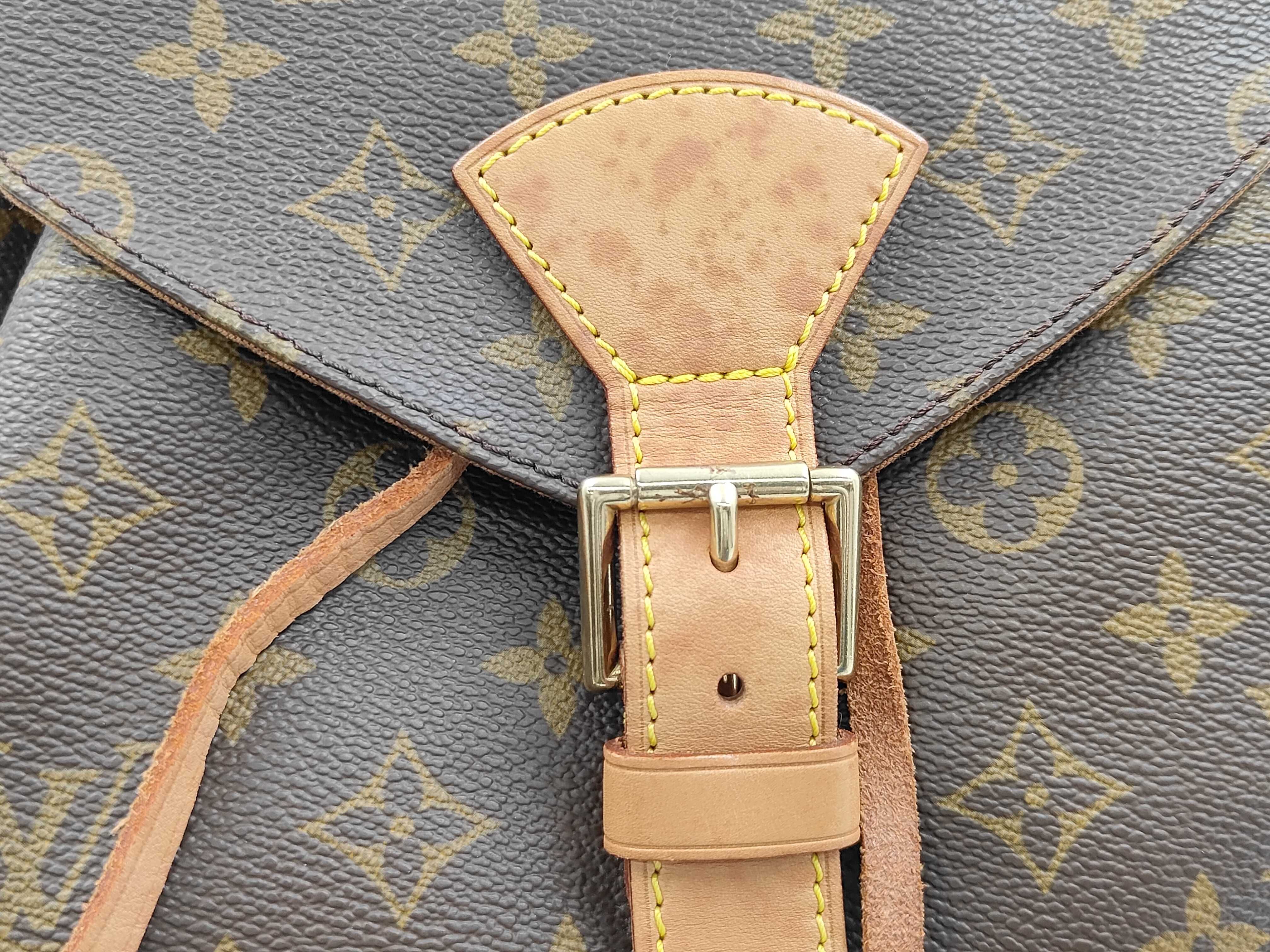 Monogram Montsouris GM M51135 SP0070 Brown Bag — view 14