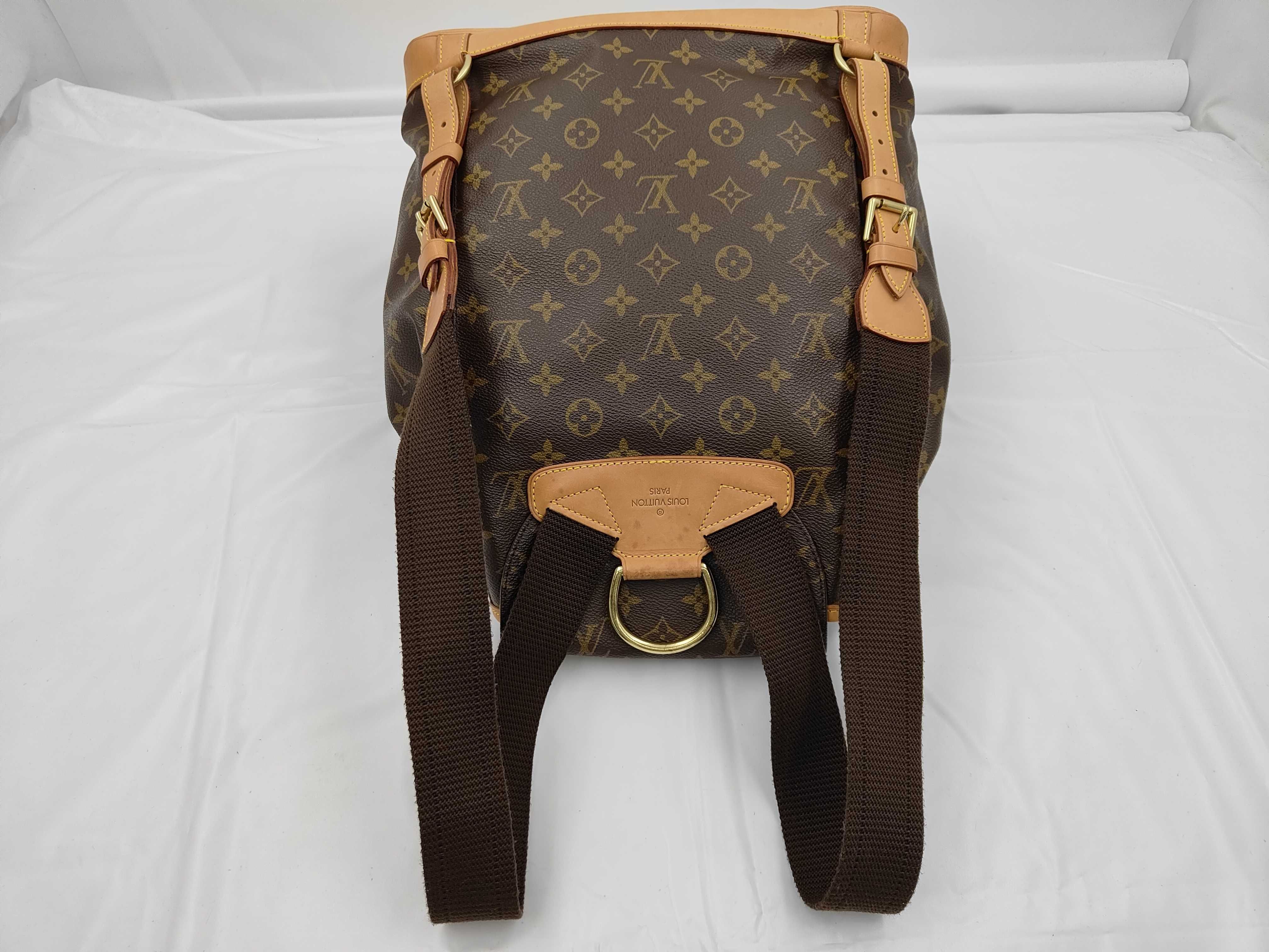 Monogram Montsouris GM M51135 SP0070 Brown Bag — view 3