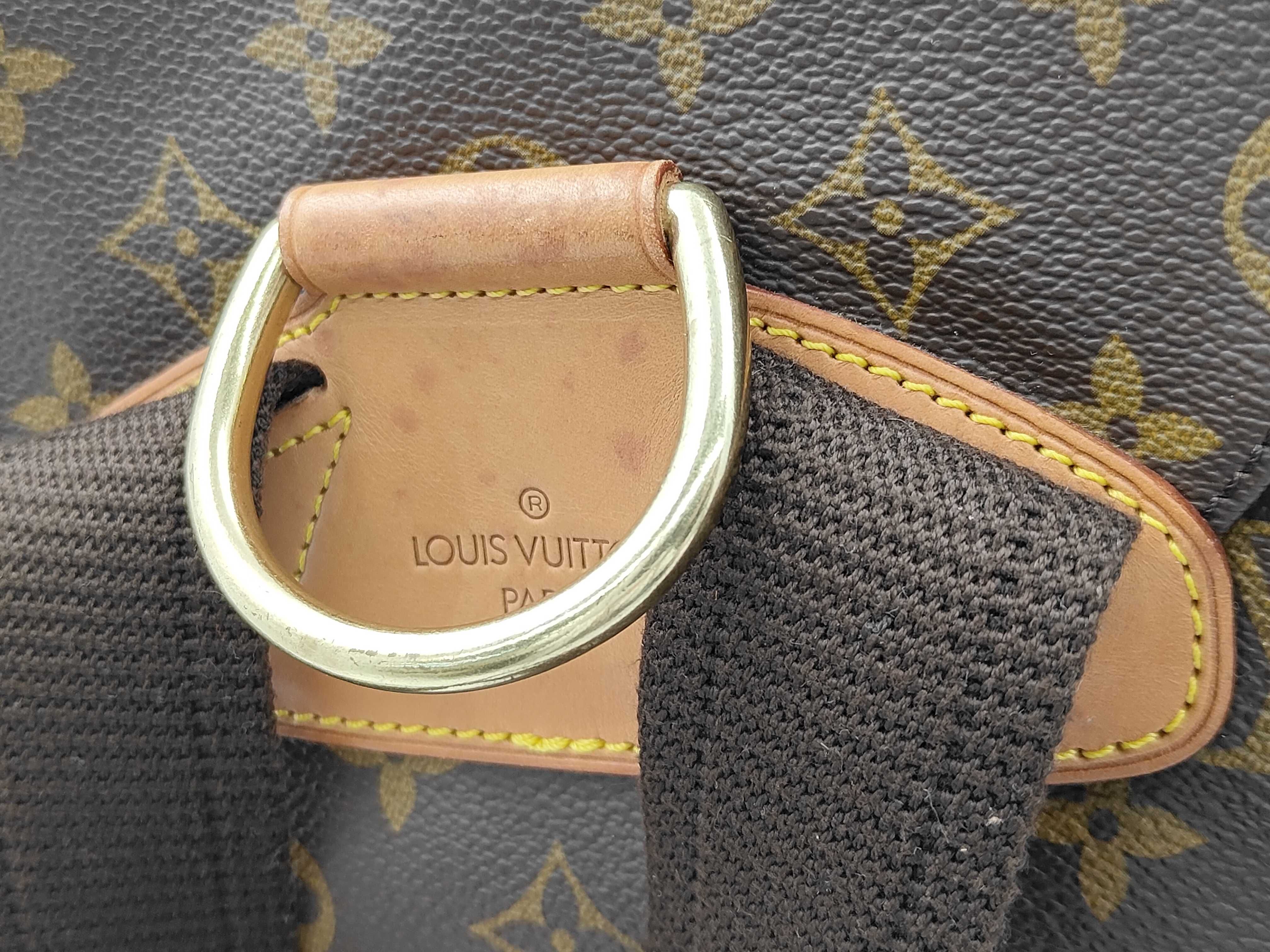 Monogram Montsouris GM M51135 SP0070 Brown Bag — view 5