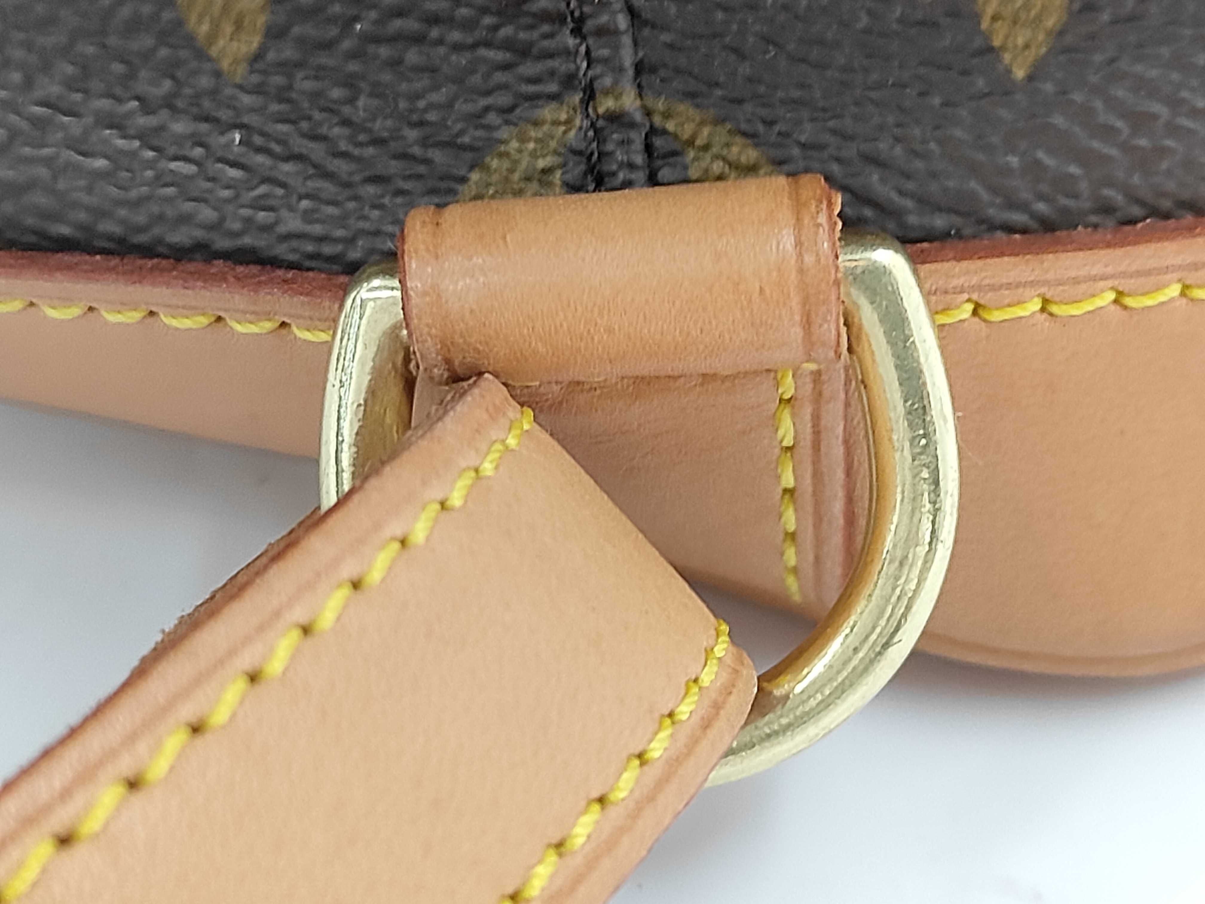 Monogram Montsouris GM M51135 SP0070 Brown Bag — view 6