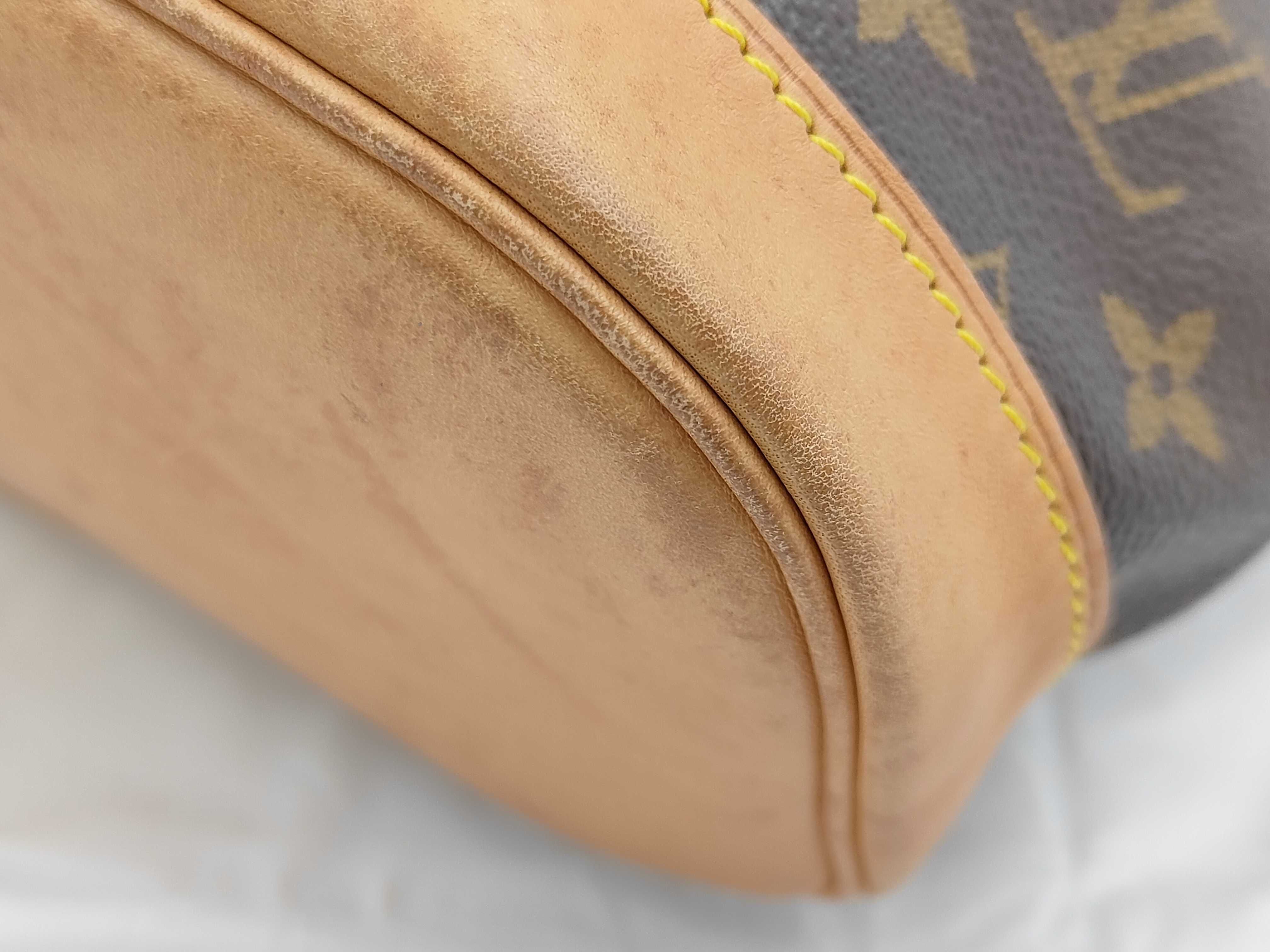 Monogram Montsouris GM M51135 SP0070 Brown Bag — view 7